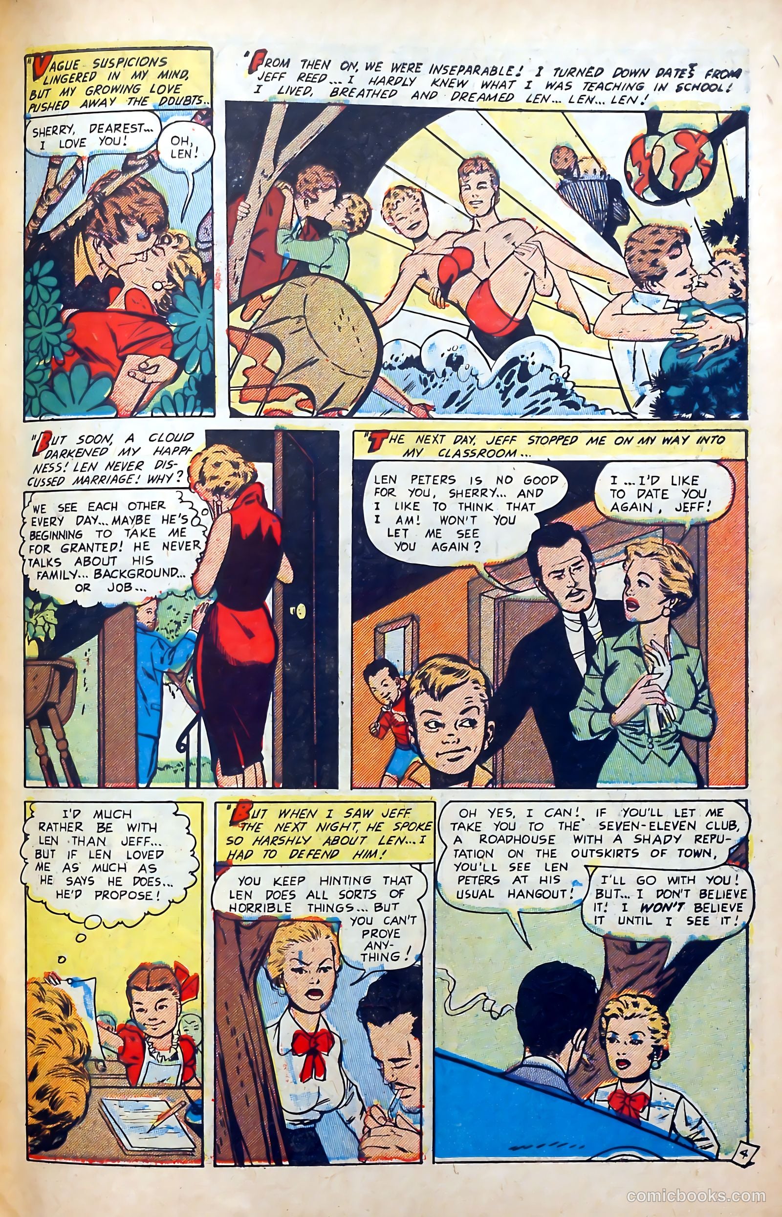 Popular Romance #25 (1950) — page 27 of 36