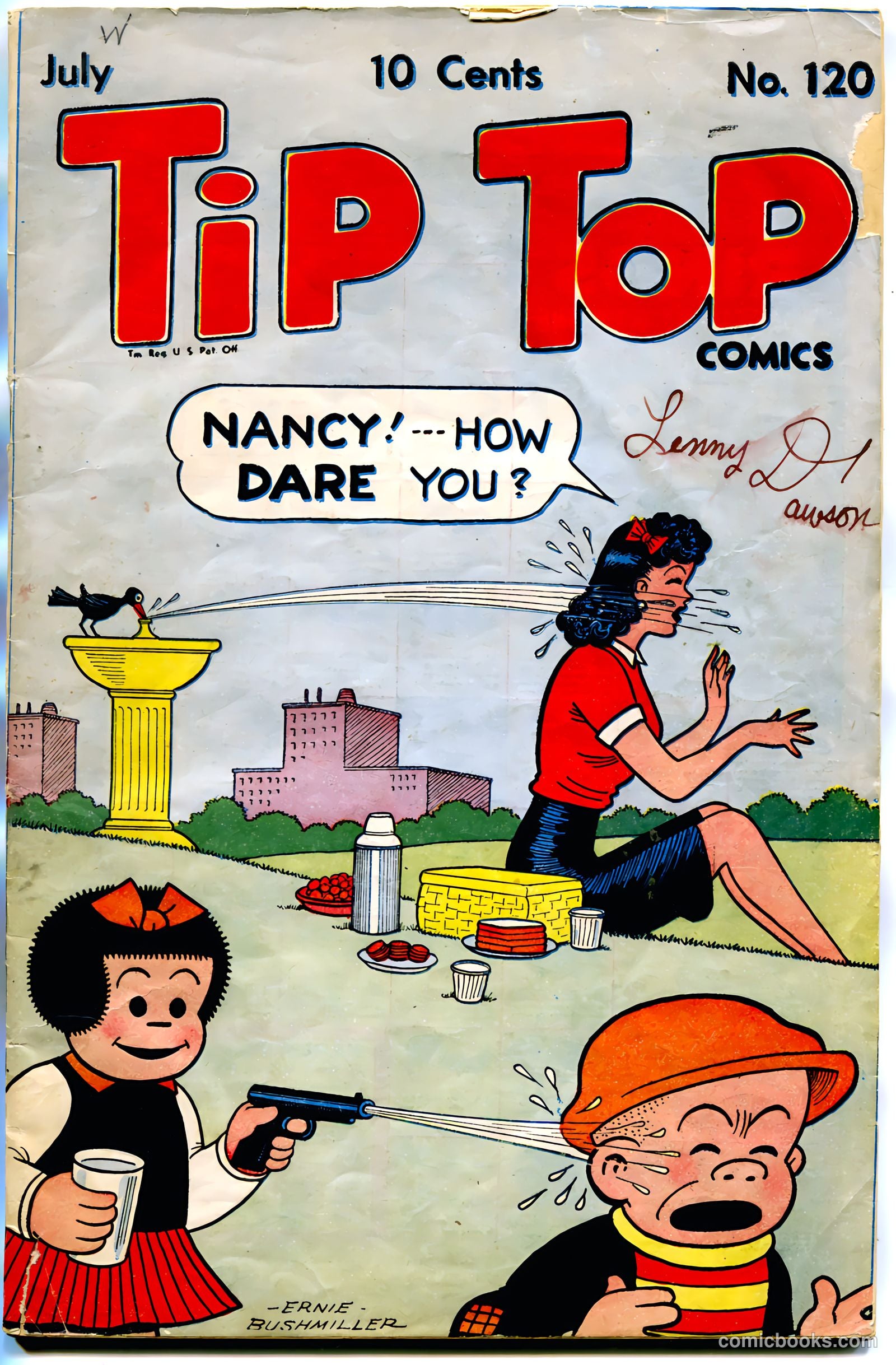 Tip Top Comics #120 (1936) — page 1 of 48