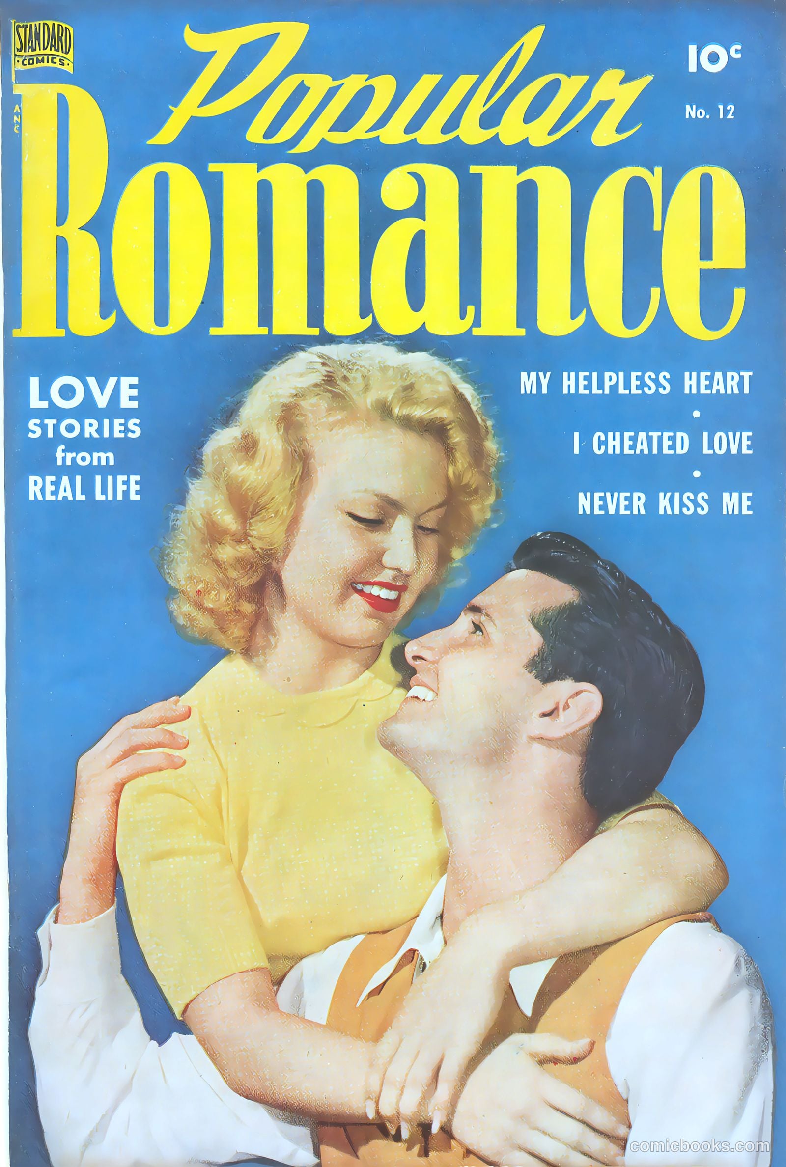 Popular Romance #12 cover