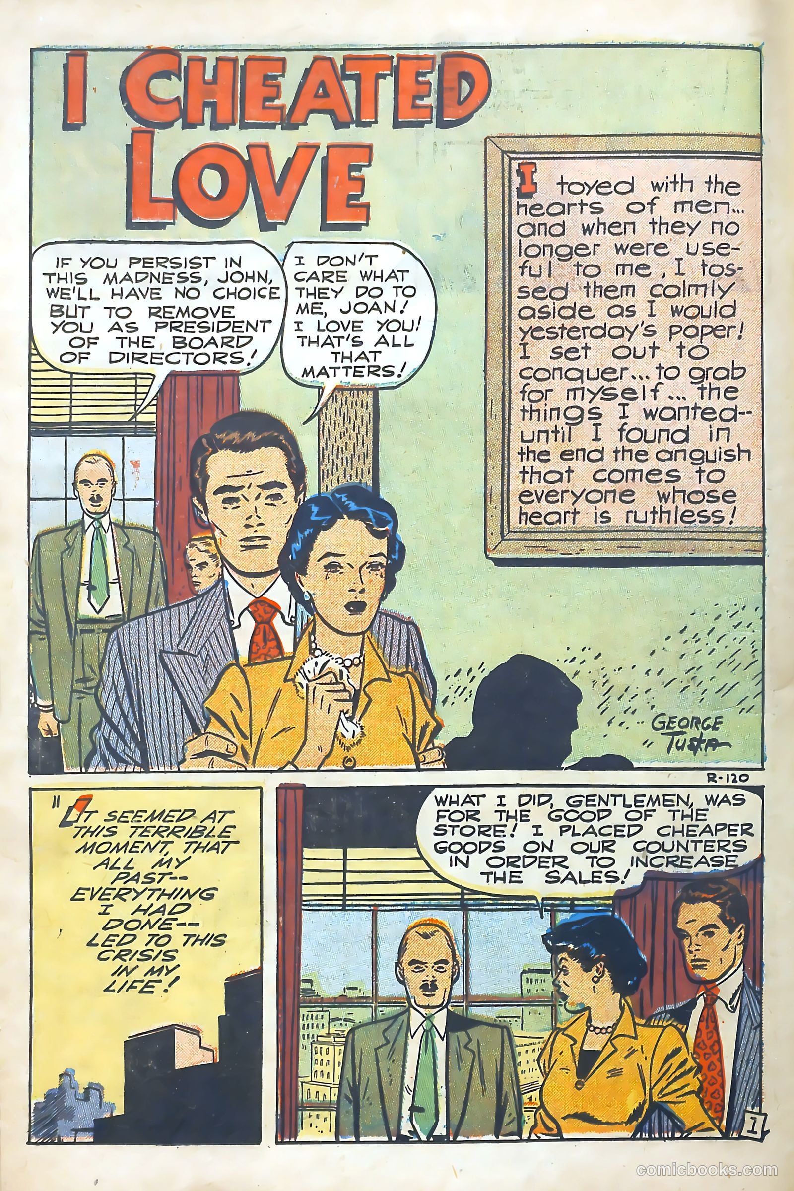 Popular Romance #12 (1950) — page 14 of 36