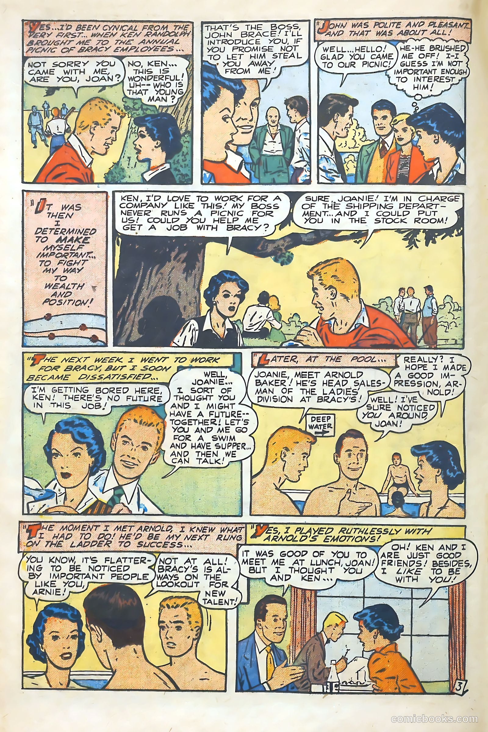 Popular Romance #12 (1950) — page 16 of 36