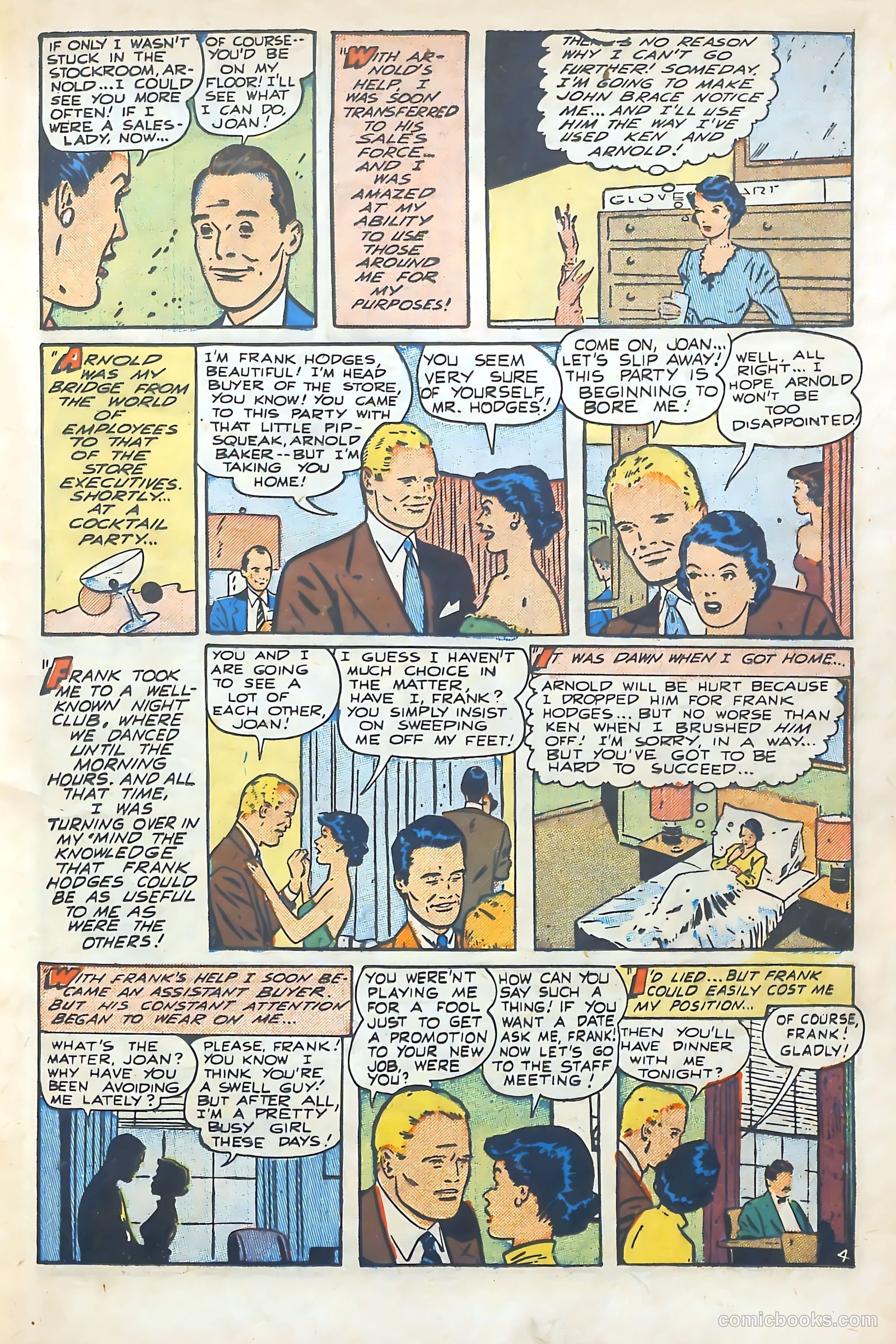 Popular Romance #12 (1950) — page 17 of 36