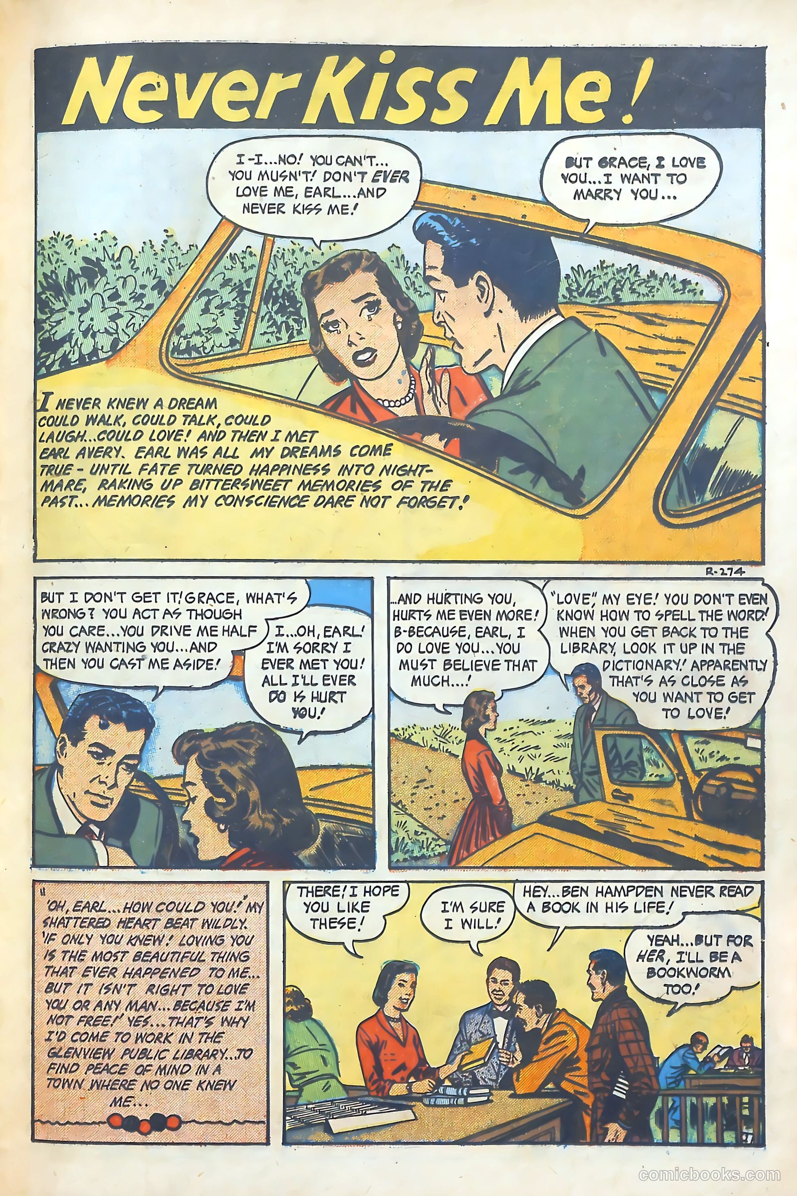 Popular Romance #12 (1950) — page 25 of 36