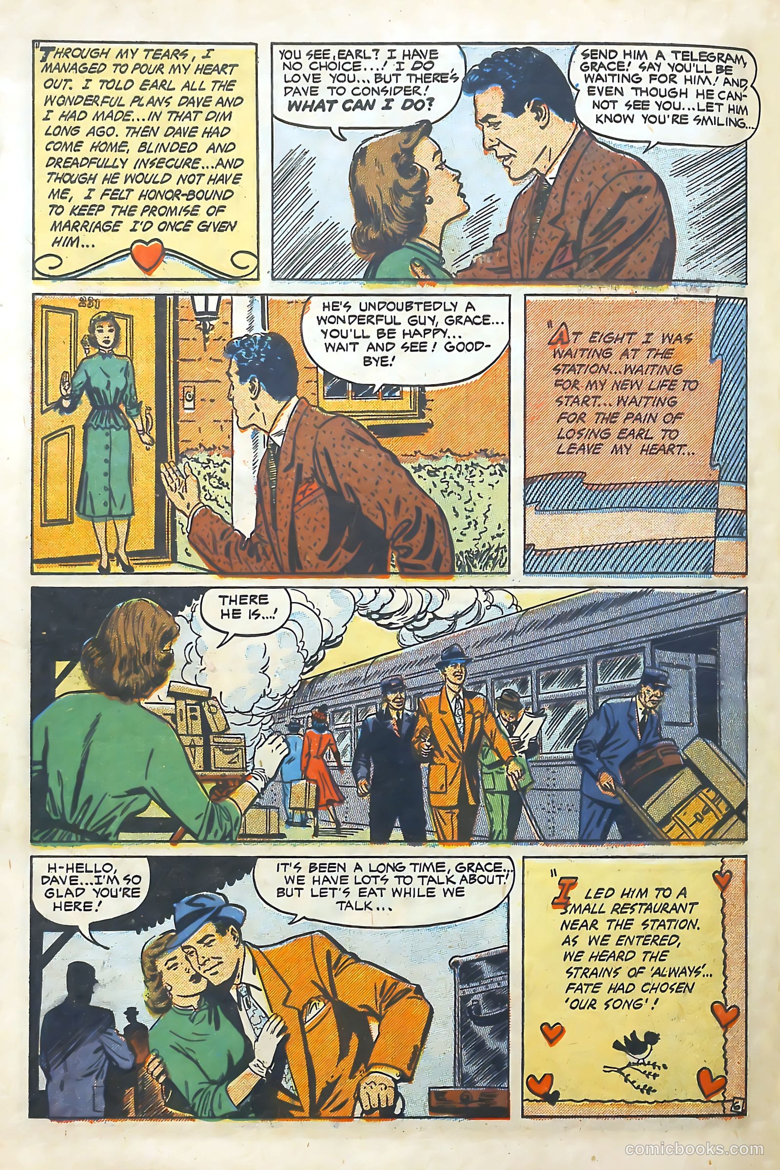 Popular Romance #12 (1950) — page 30 of 36