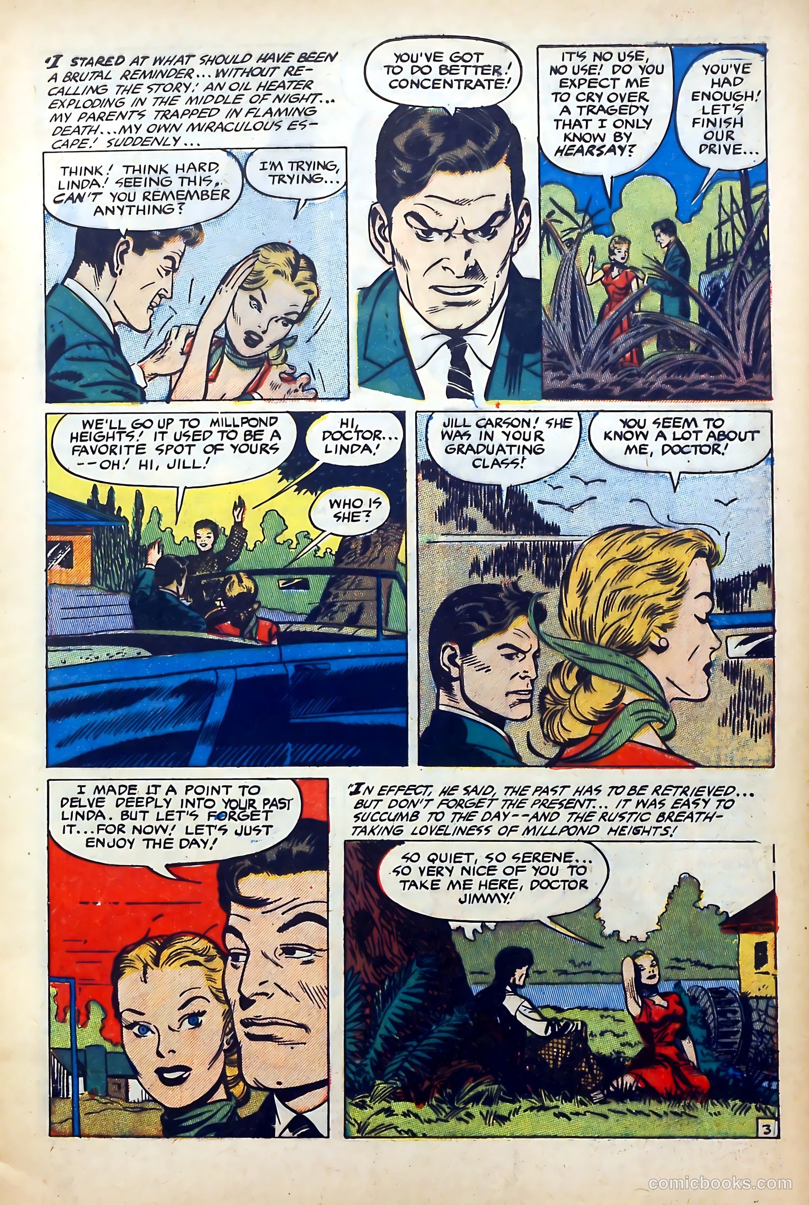 Popular Romance #21 (1950) — page 5 of 36