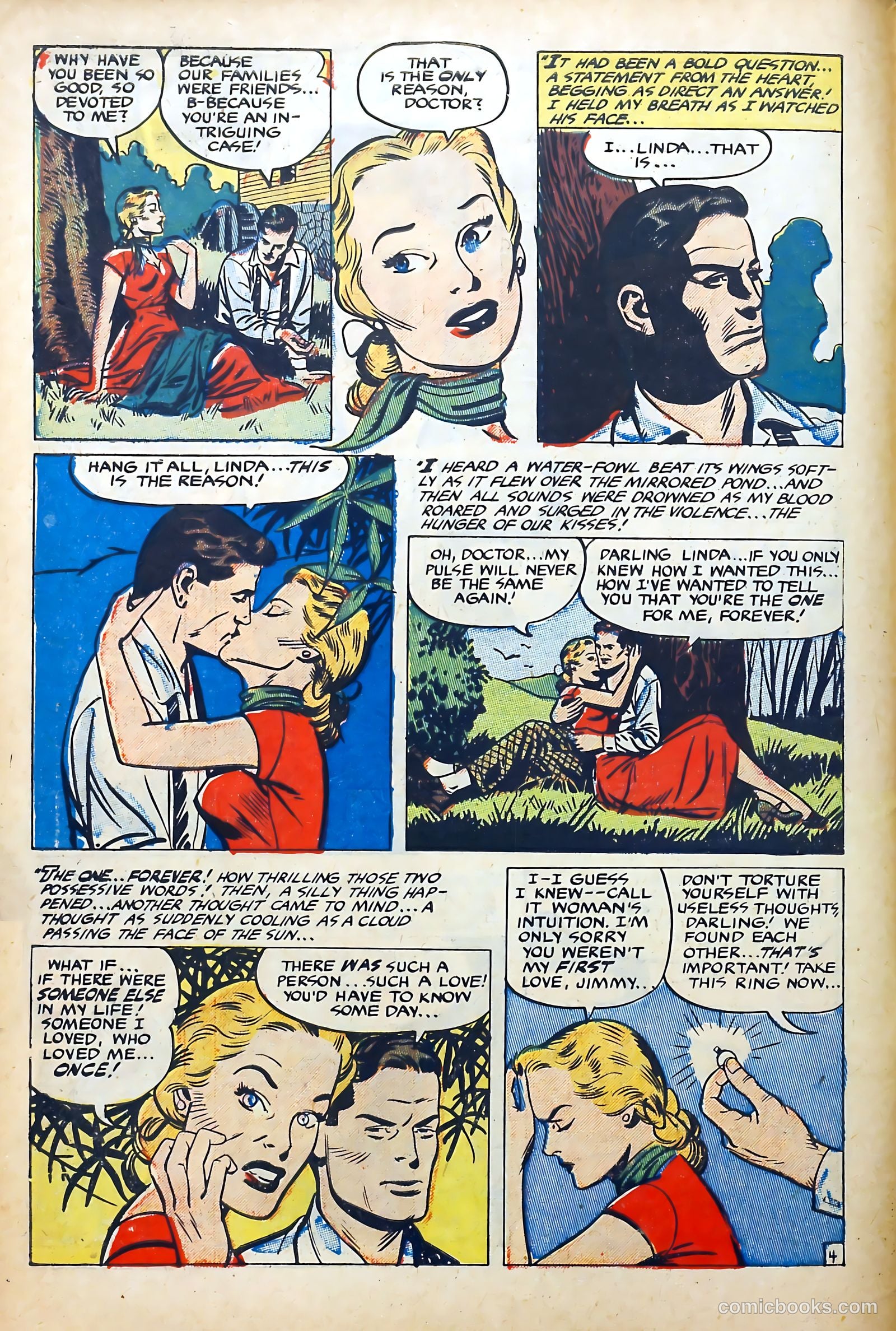 Popular Romance #21 (1950) — page 6 of 36