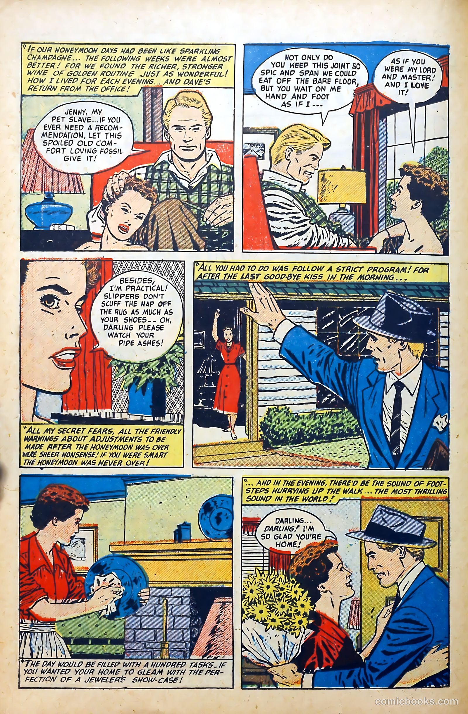 Popular Romance #21 (1950) — page 14 of 36