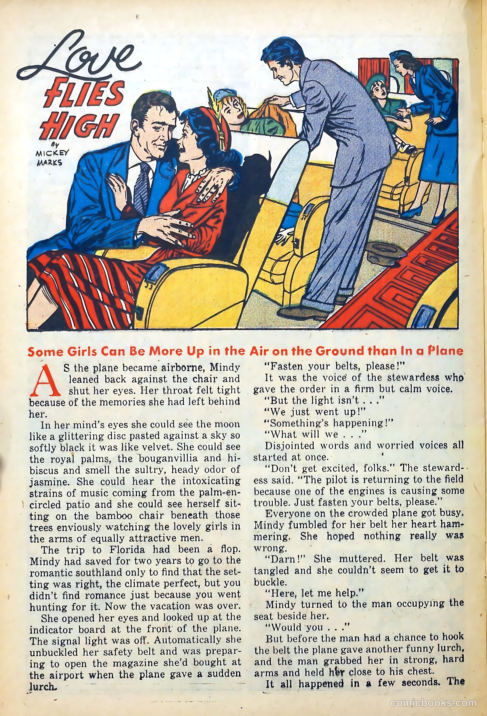 Popular Romance #21 (1950) — page 20 of 36