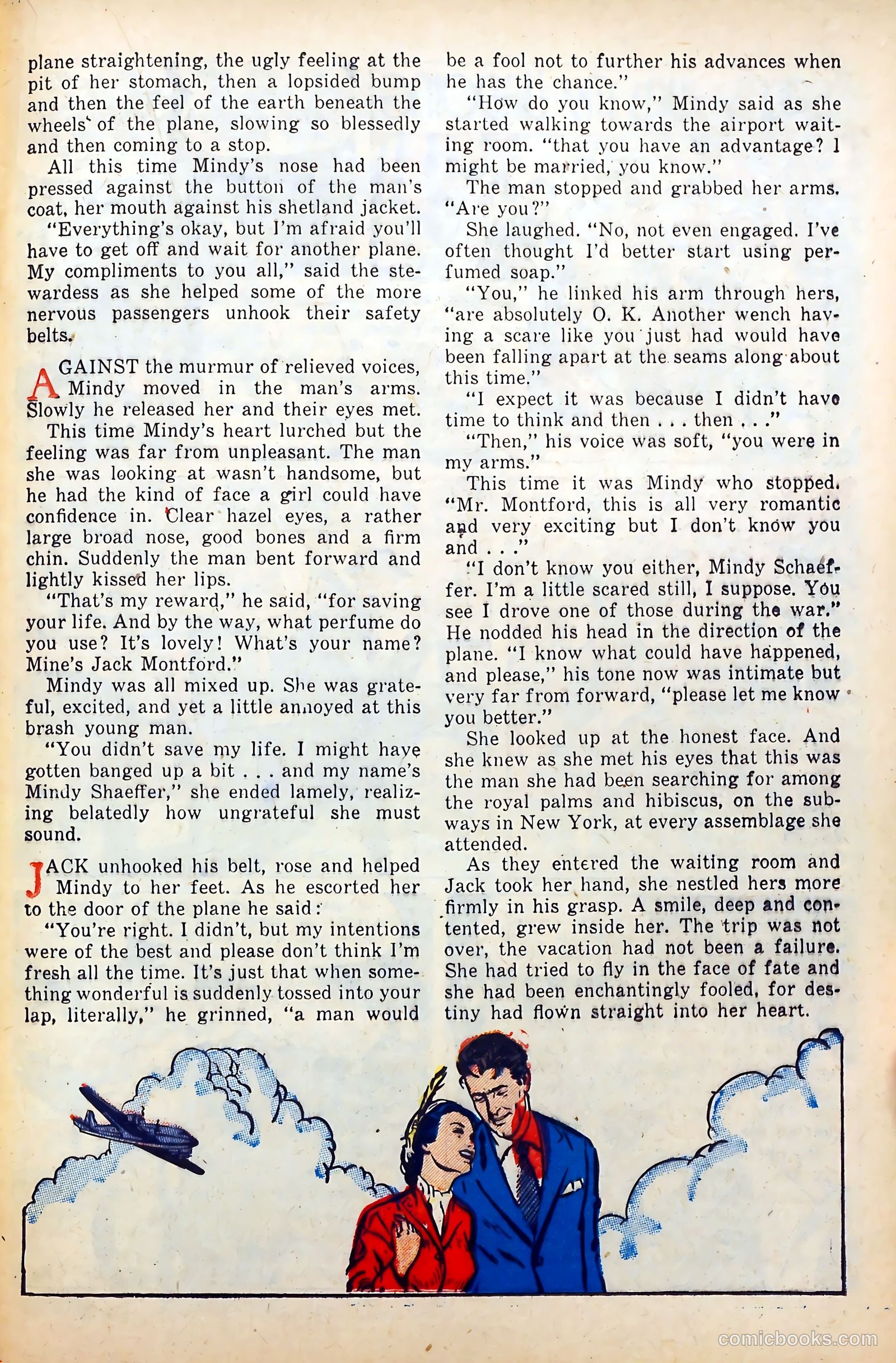 Popular Romance #21 (1950) — page 21 of 36