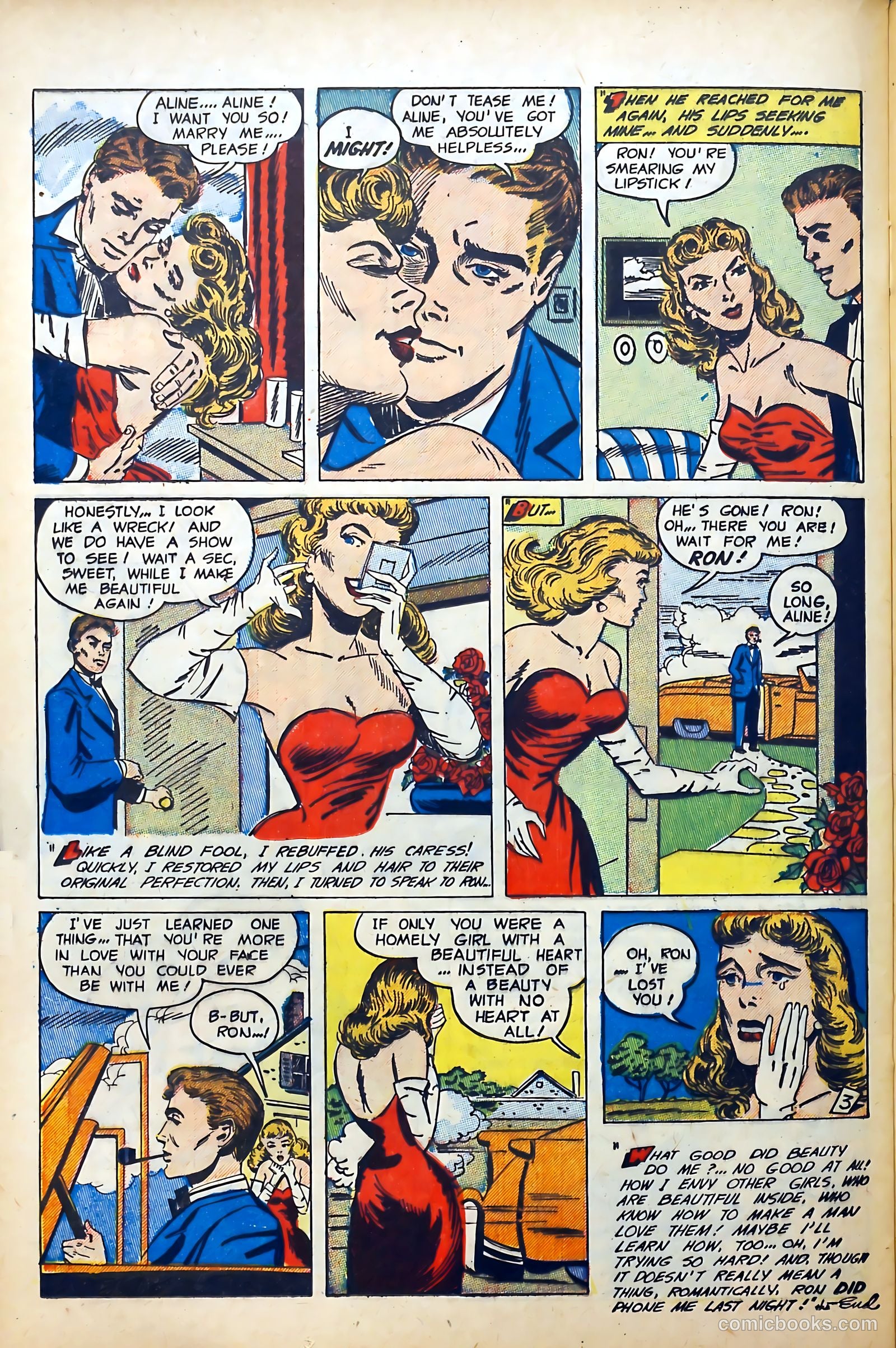 Popular Romance #21 (1950) — page 24 of 36