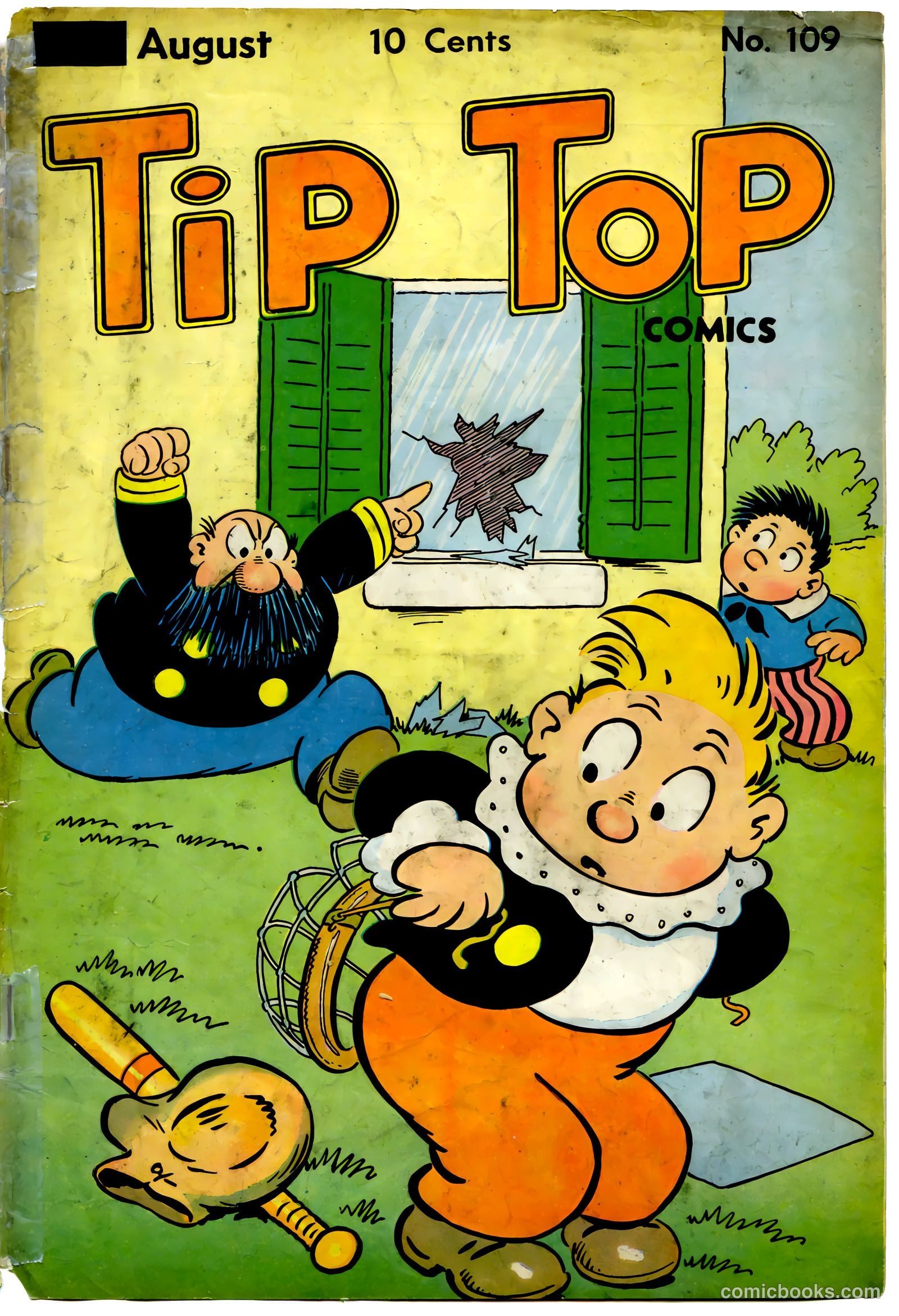 Tip Top Comics #109 (1936) — page 1 of 31