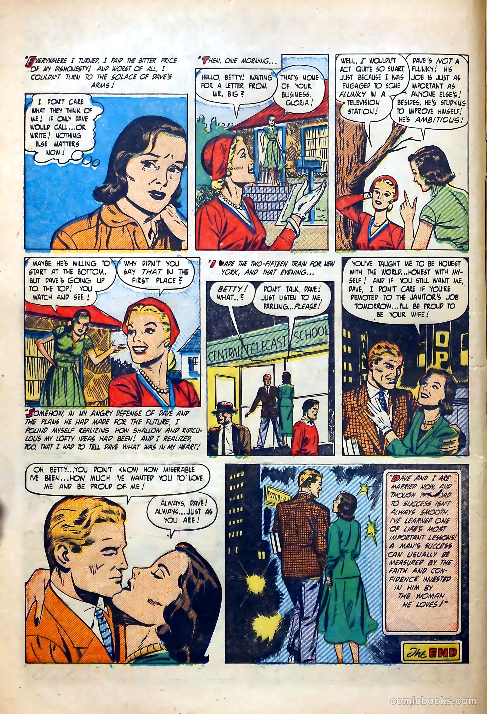 Popular Romance #18 (1950) — page 12 of 36