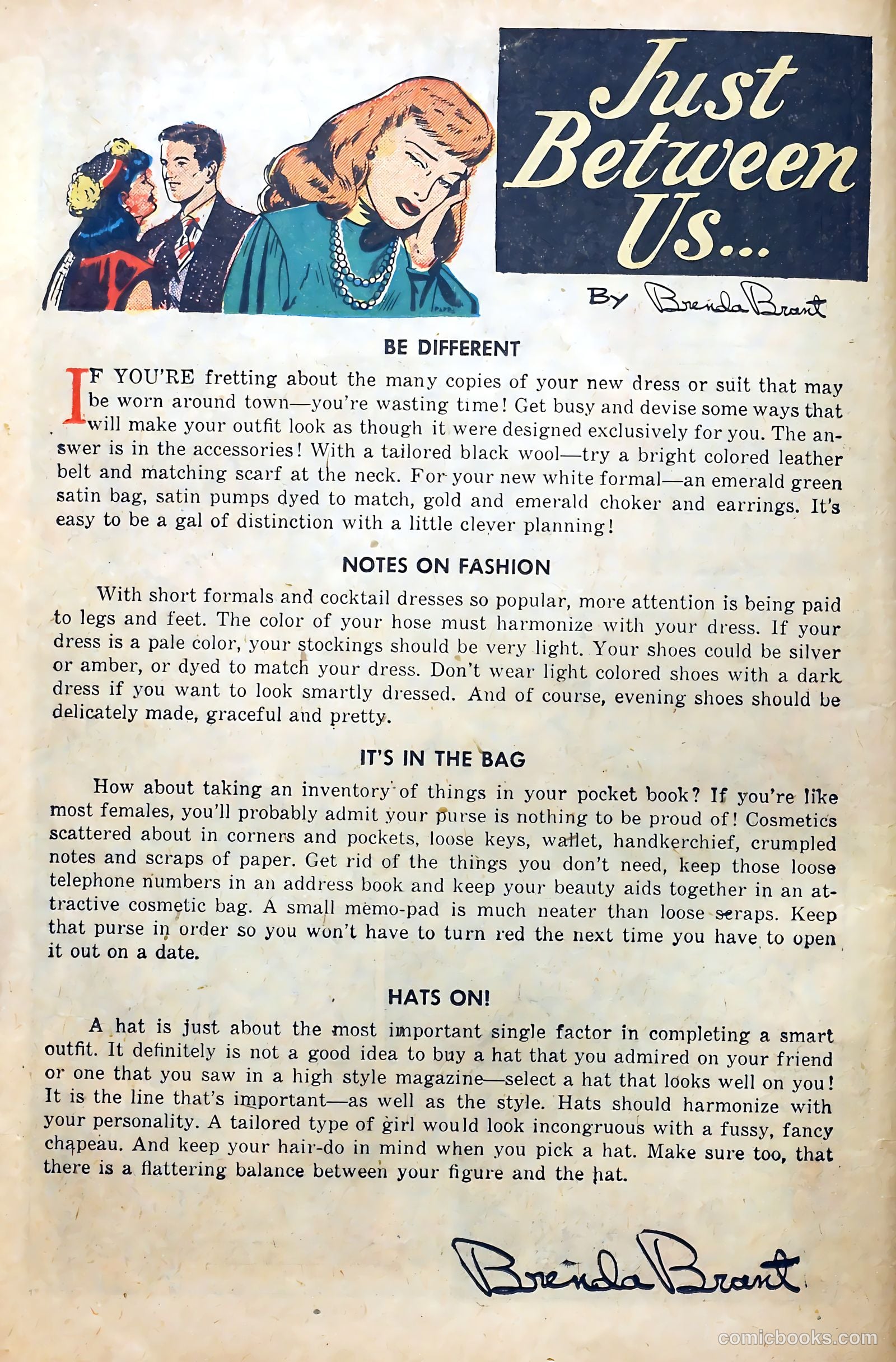 Popular Romance #18 (1950) — page 14 of 36