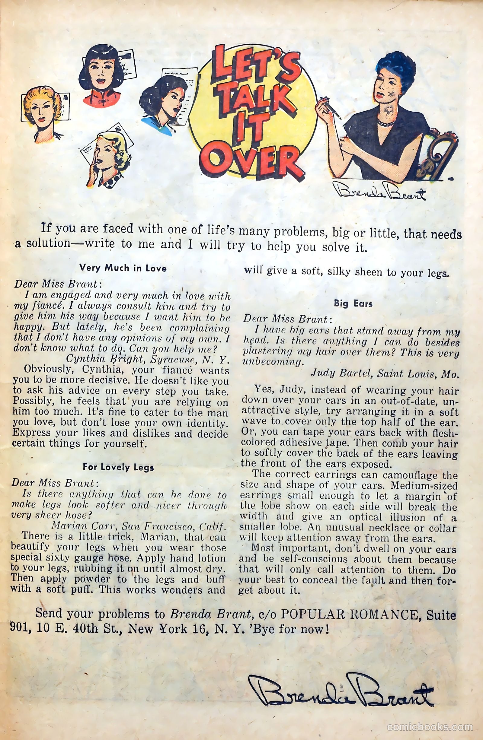 Popular Romance #18 (1950) — page 25 of 36