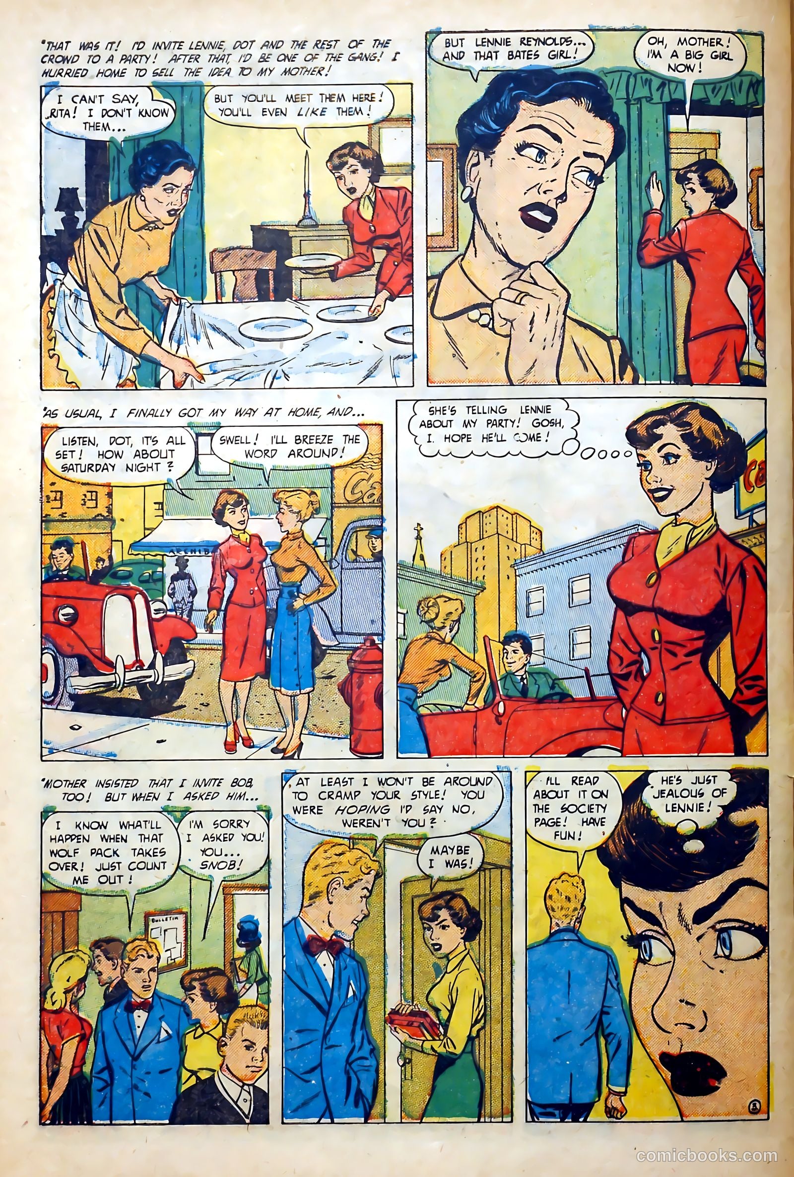 Popular Romance #18 (1950) — page 28 of 36