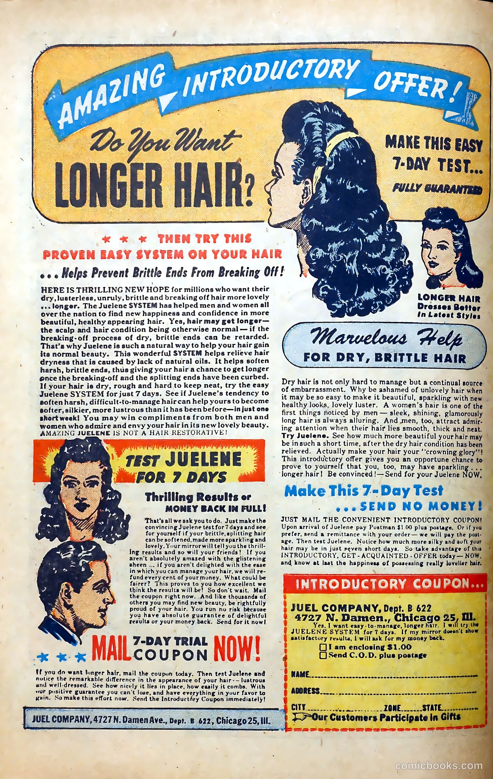 Popular Romance #18 (1950) — page 34 of 36