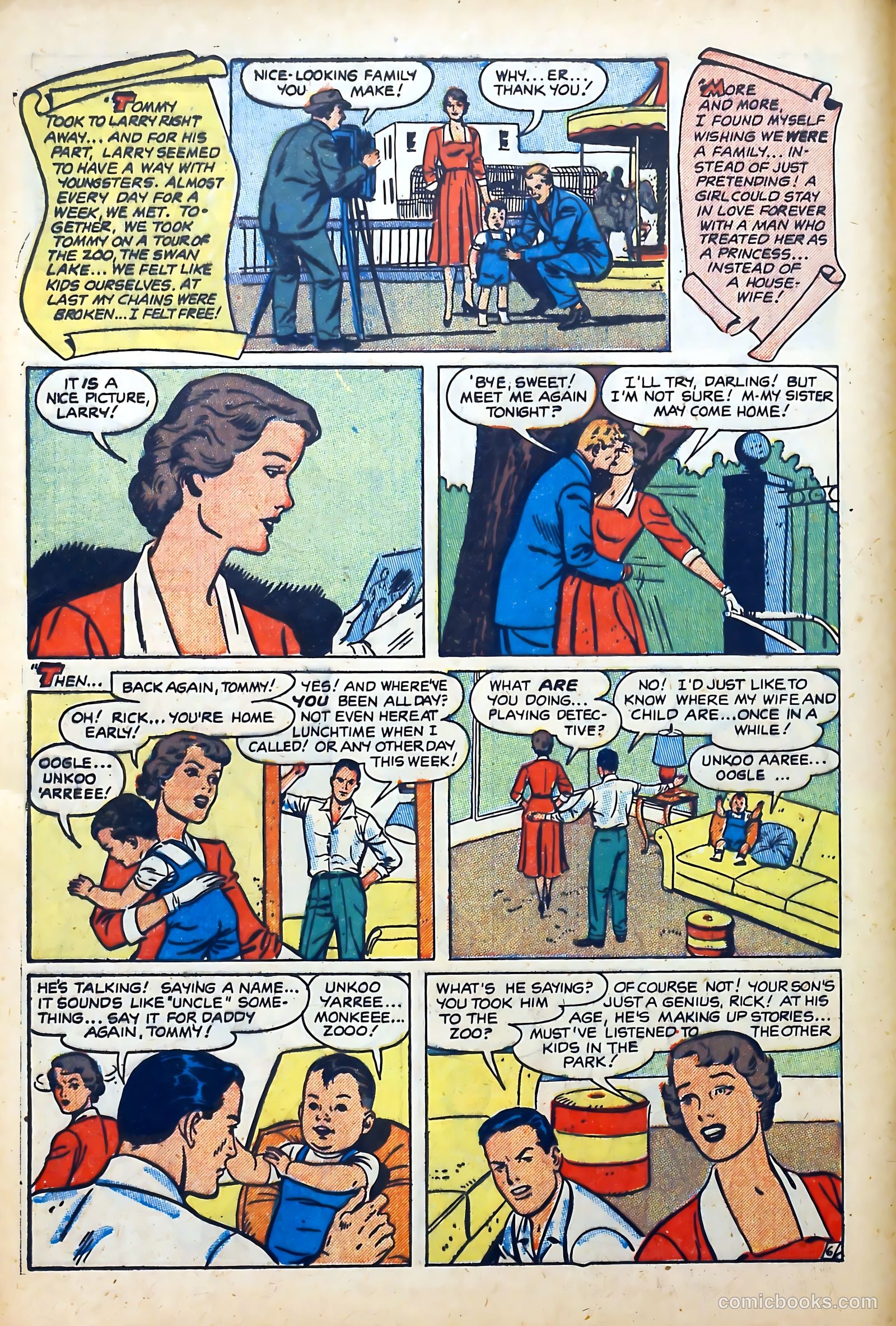 Popular Romance #13 (1950) — page 8 of 36