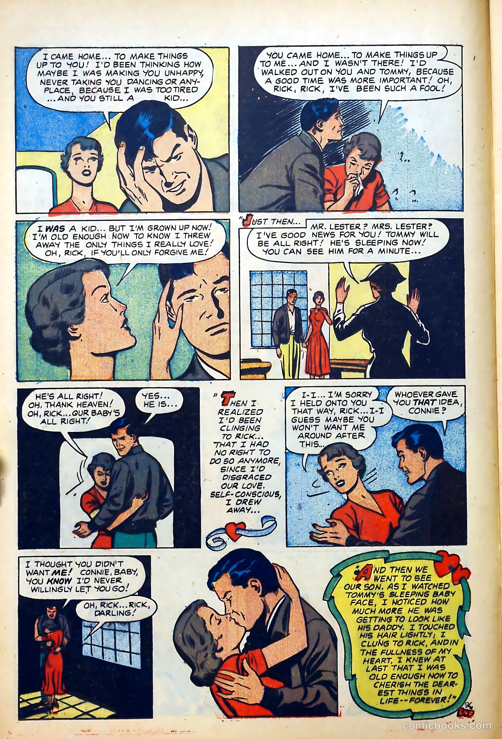 Popular Romance #13 (1950) — page 12 of 36