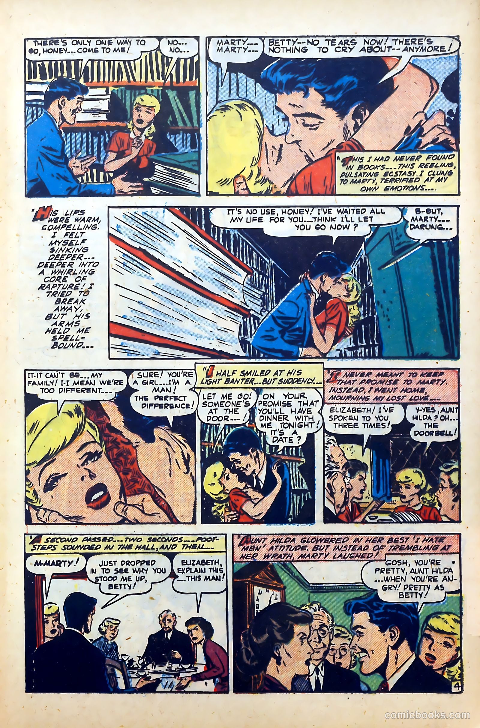 Popular Romance #13 (1950) — page 17 of 36