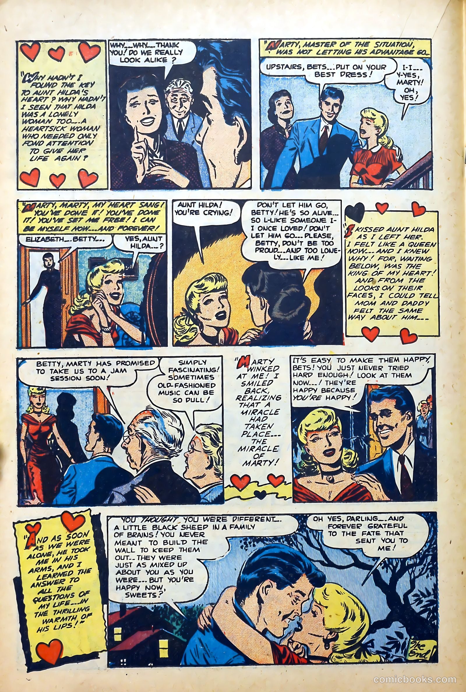 Popular Romance #13 (1950) — page 18 of 36