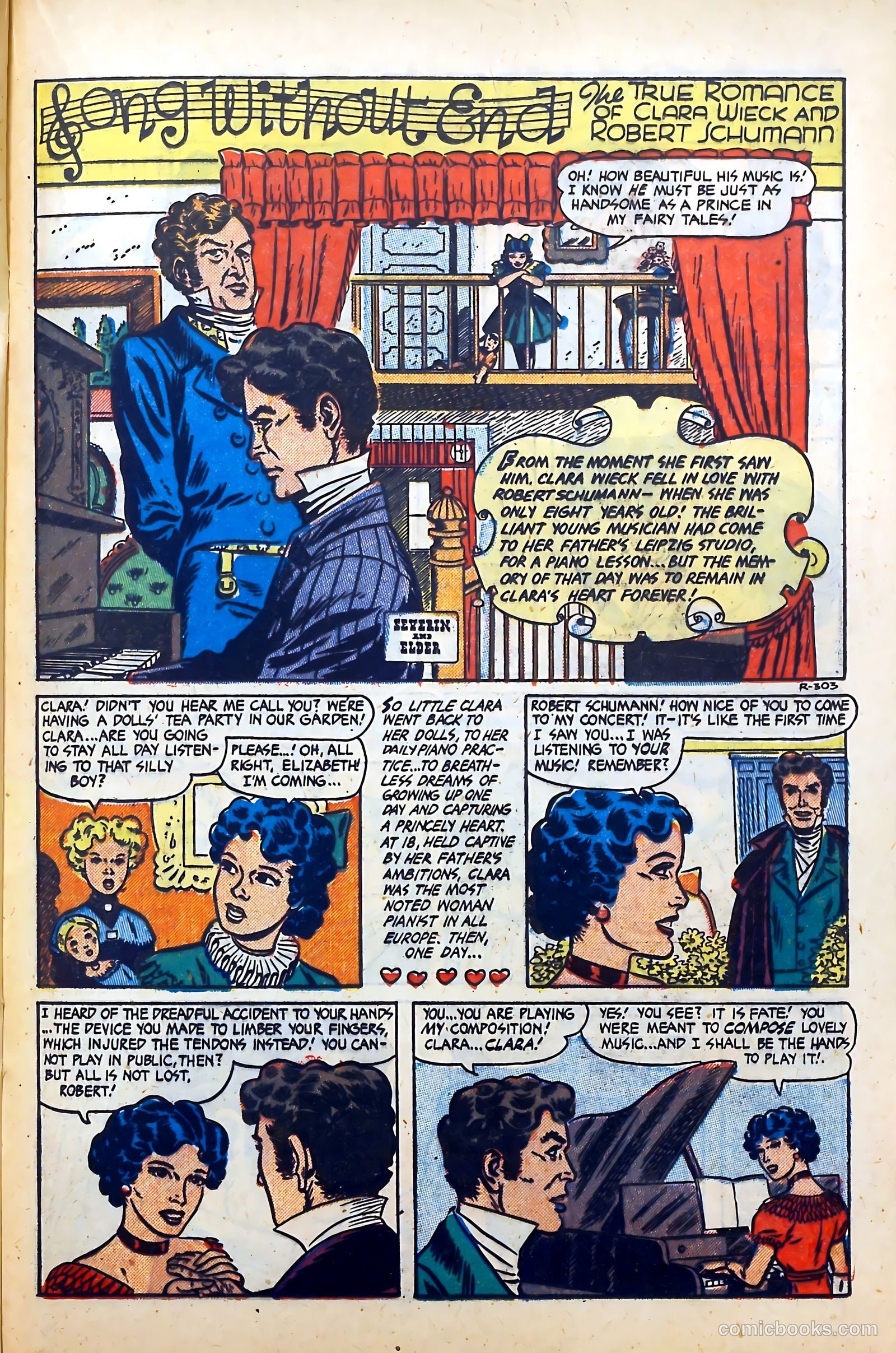 Popular Romance #13 (1950) — page 21 of 36