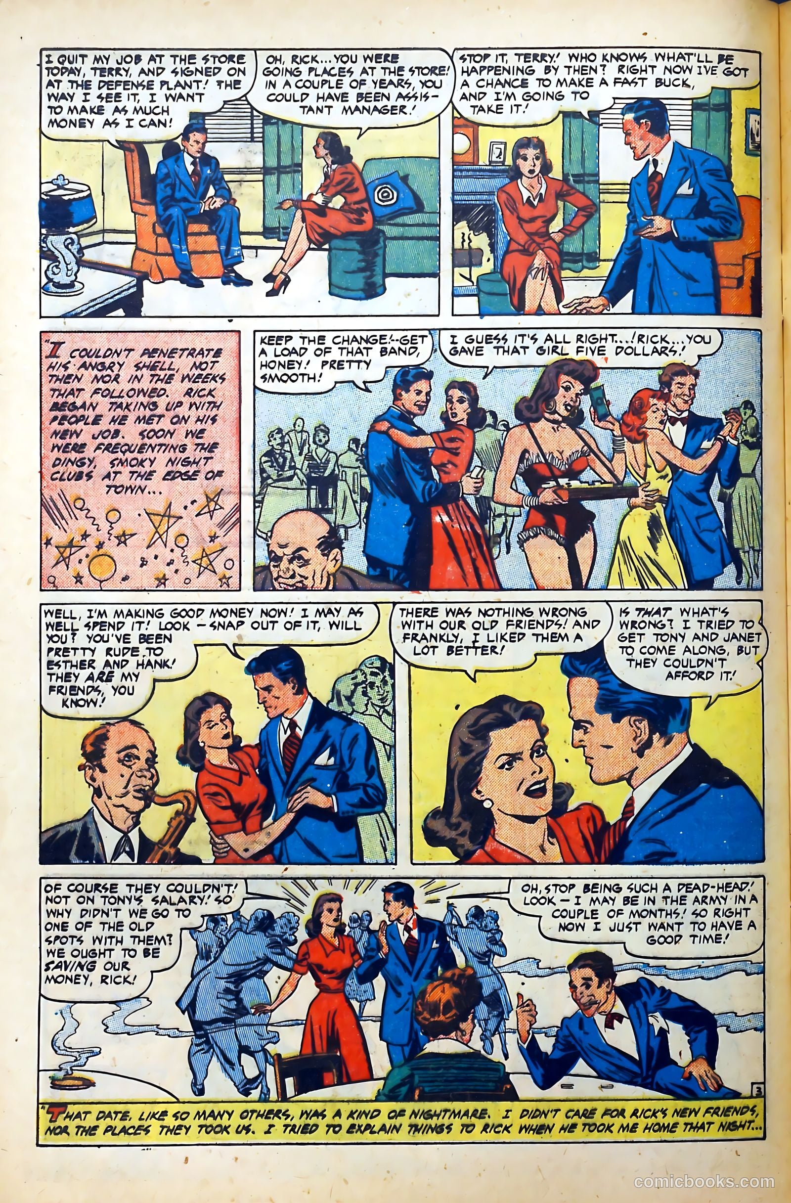 Popular Romance #13 (1950) — page 28 of 36