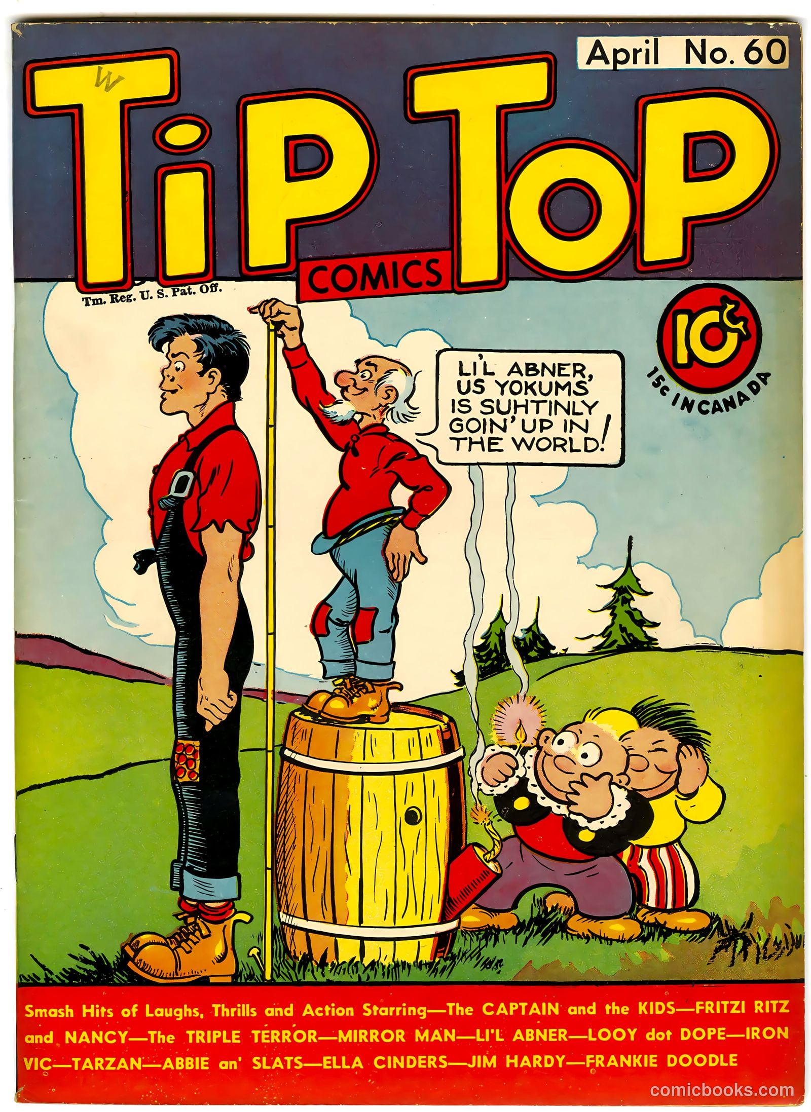 Tip Top Comics #60 (1936) — page 1 of 61