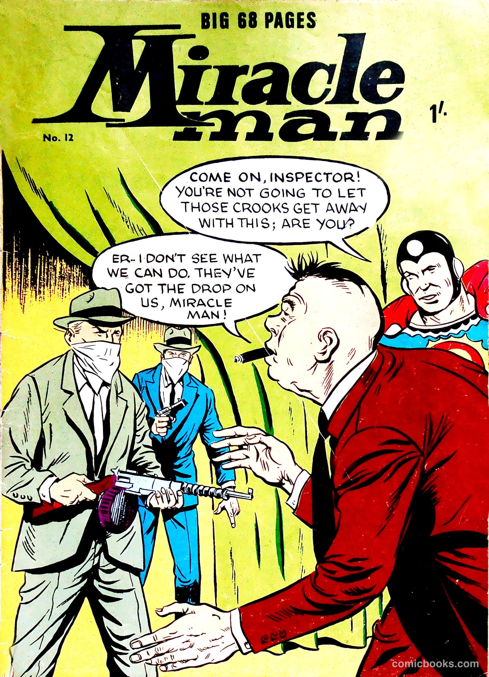 Miracleman #12 cover