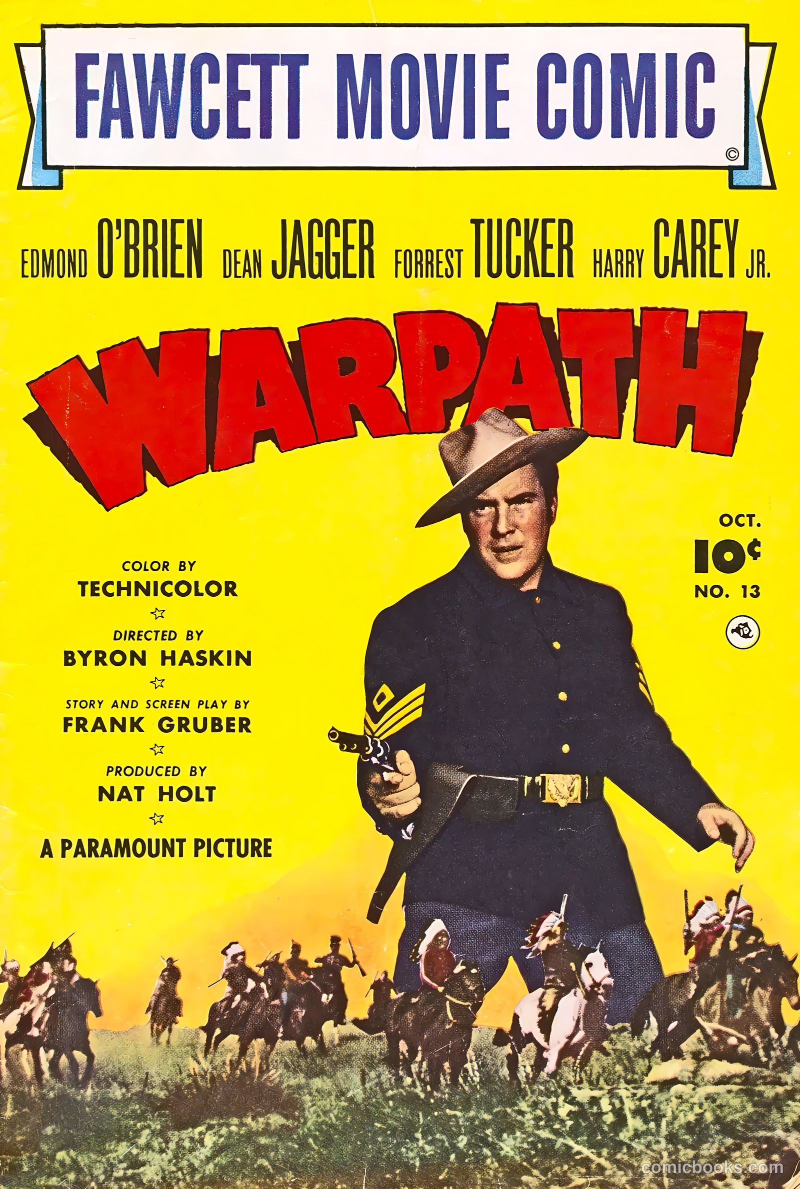 Fawcett Movie Comic 13 - Warpath #1