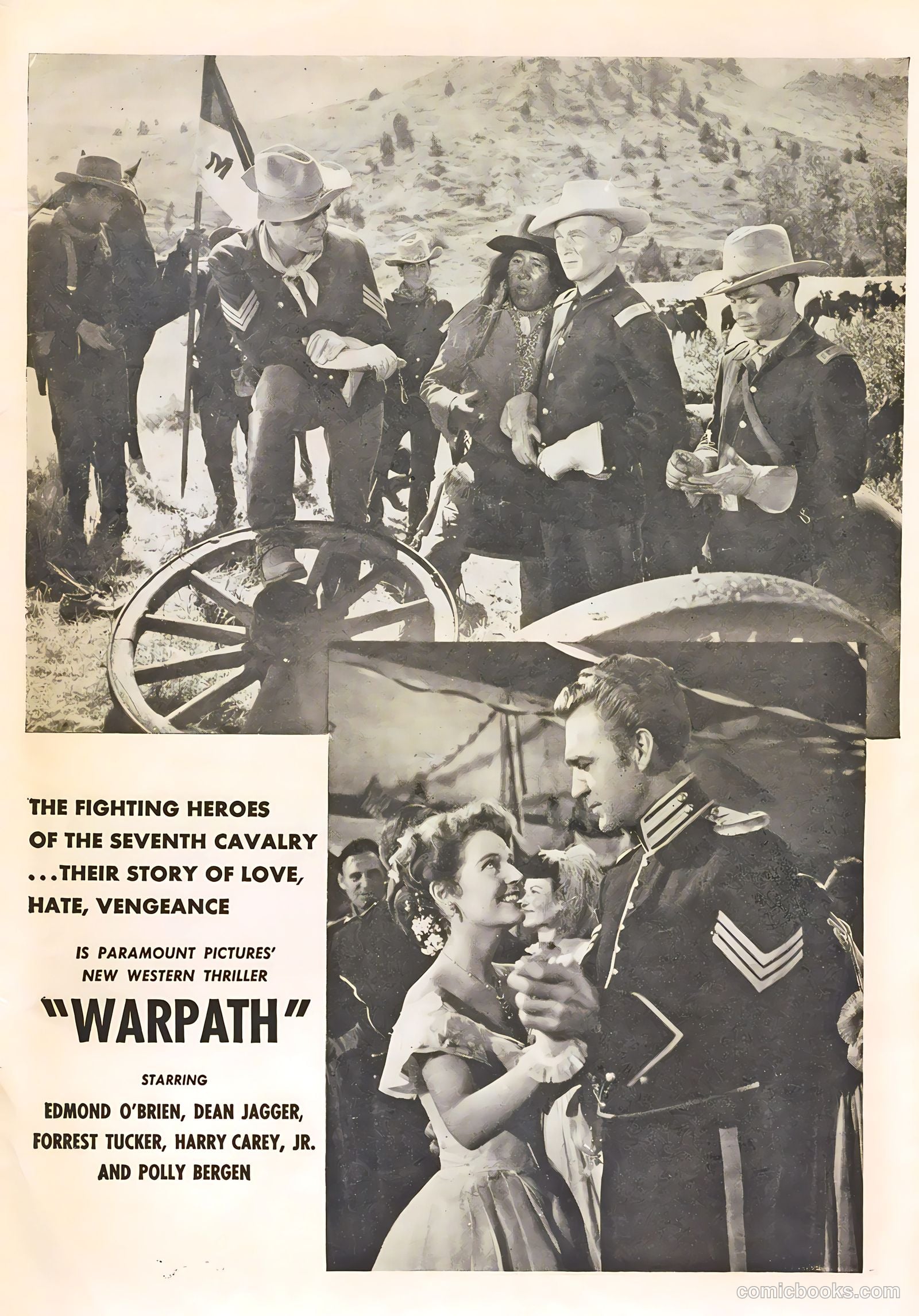 Fawcett Movie Comic 13 - Warpath #1 — page 35 of 36