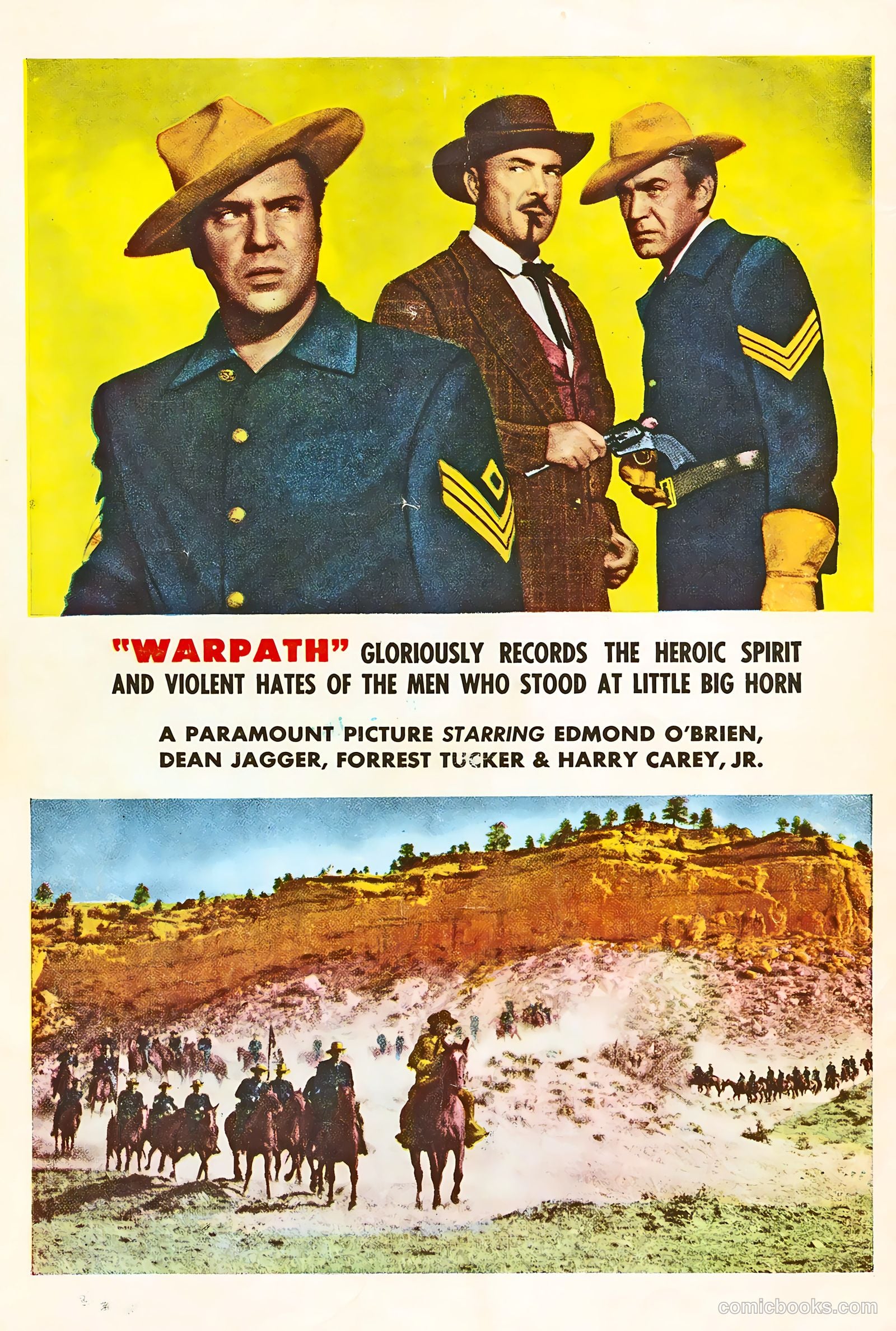 Fawcett Movie Comic 13 - Warpath #1 — page 36 of 36