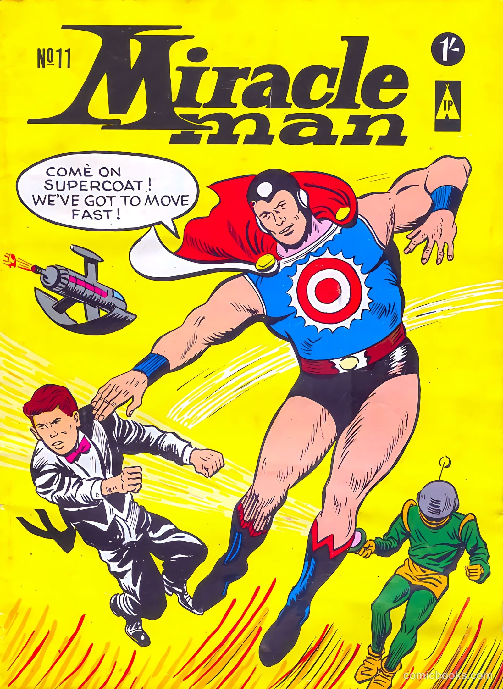 Miracleman #11 cover