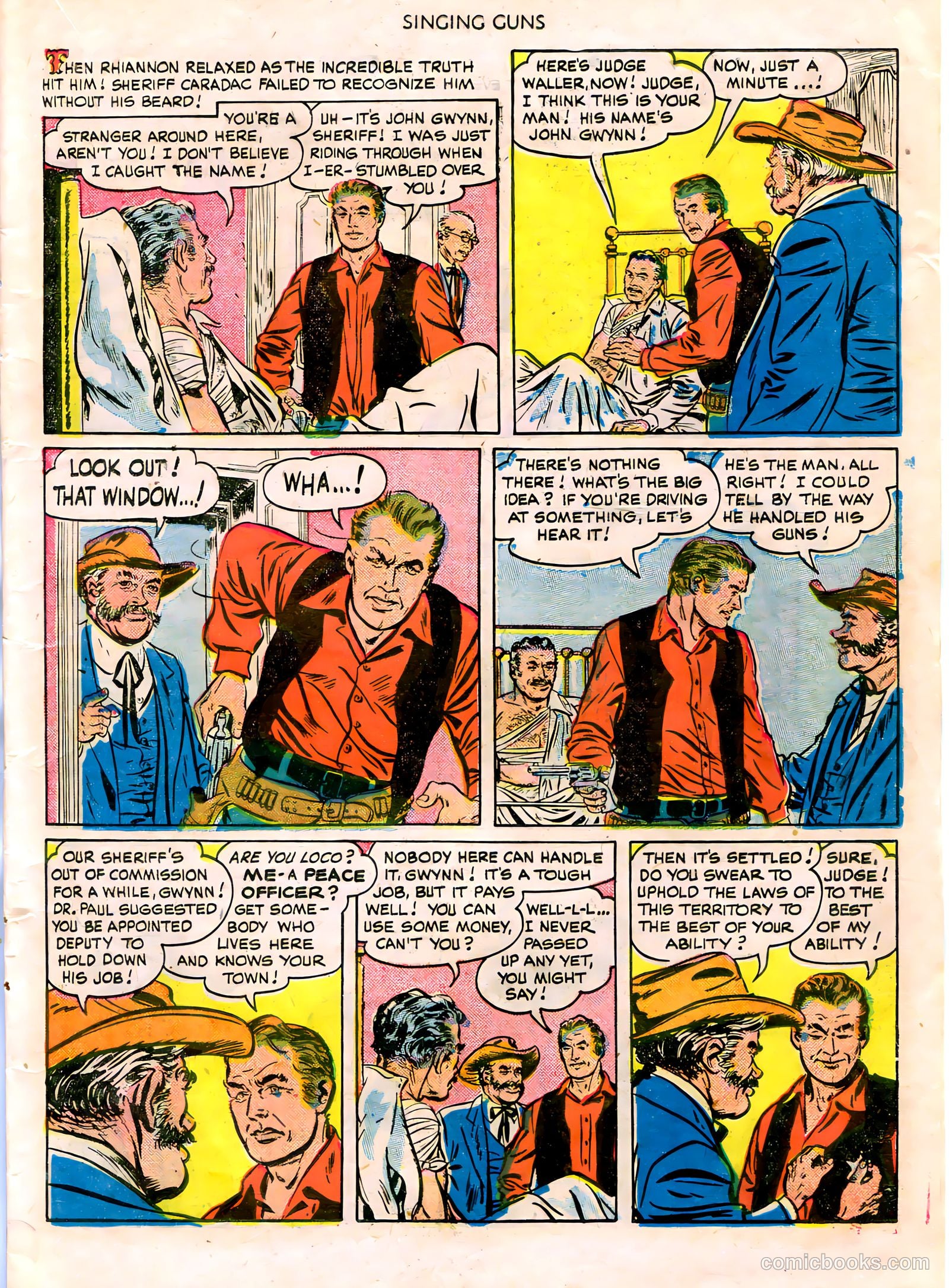 Singing Guns nn #1 — page 21 of 50