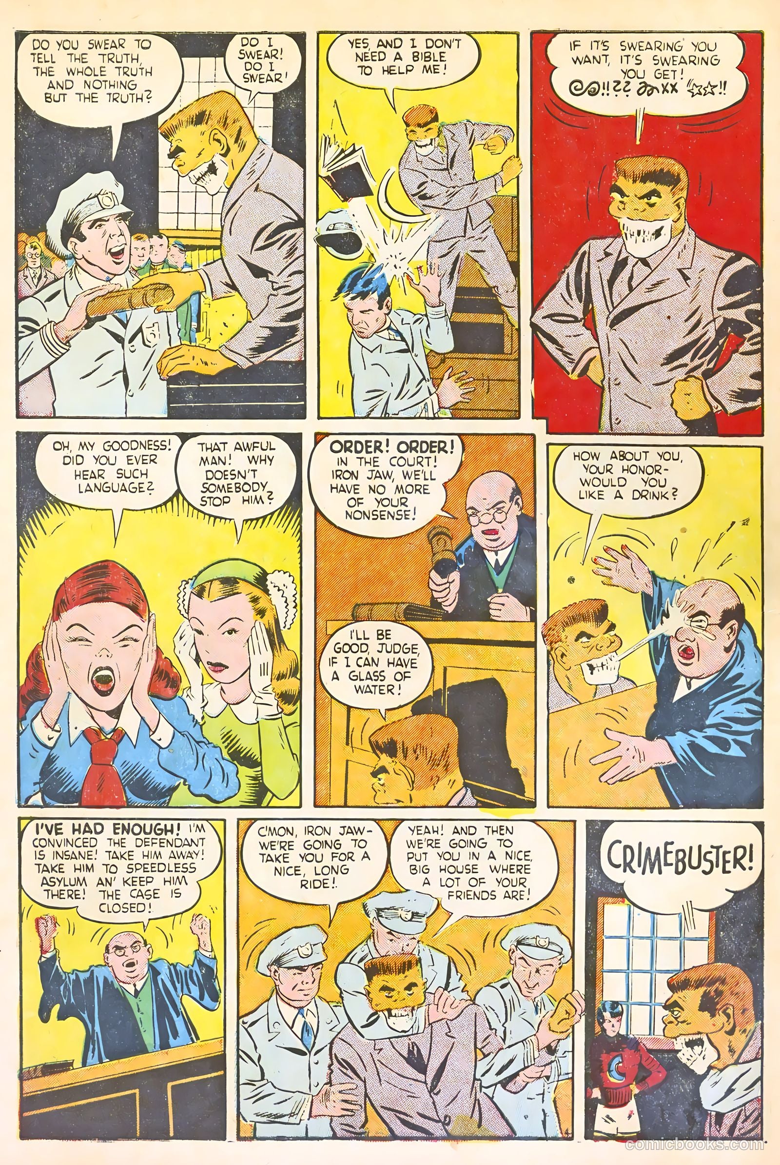 Boy Comics #11 (1950) — page 8 of 60