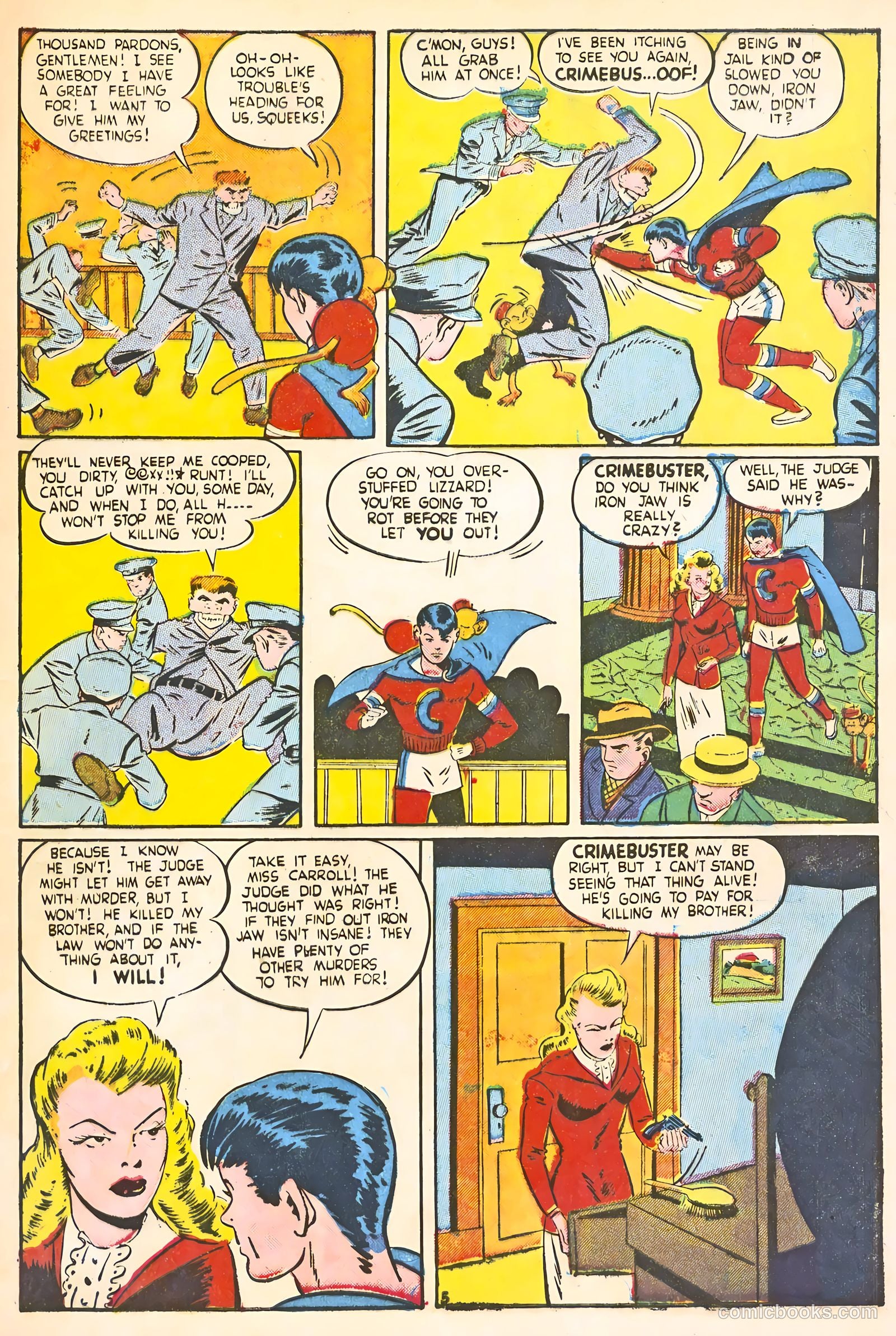 Boy Comics #11 (1950) — page 9 of 60