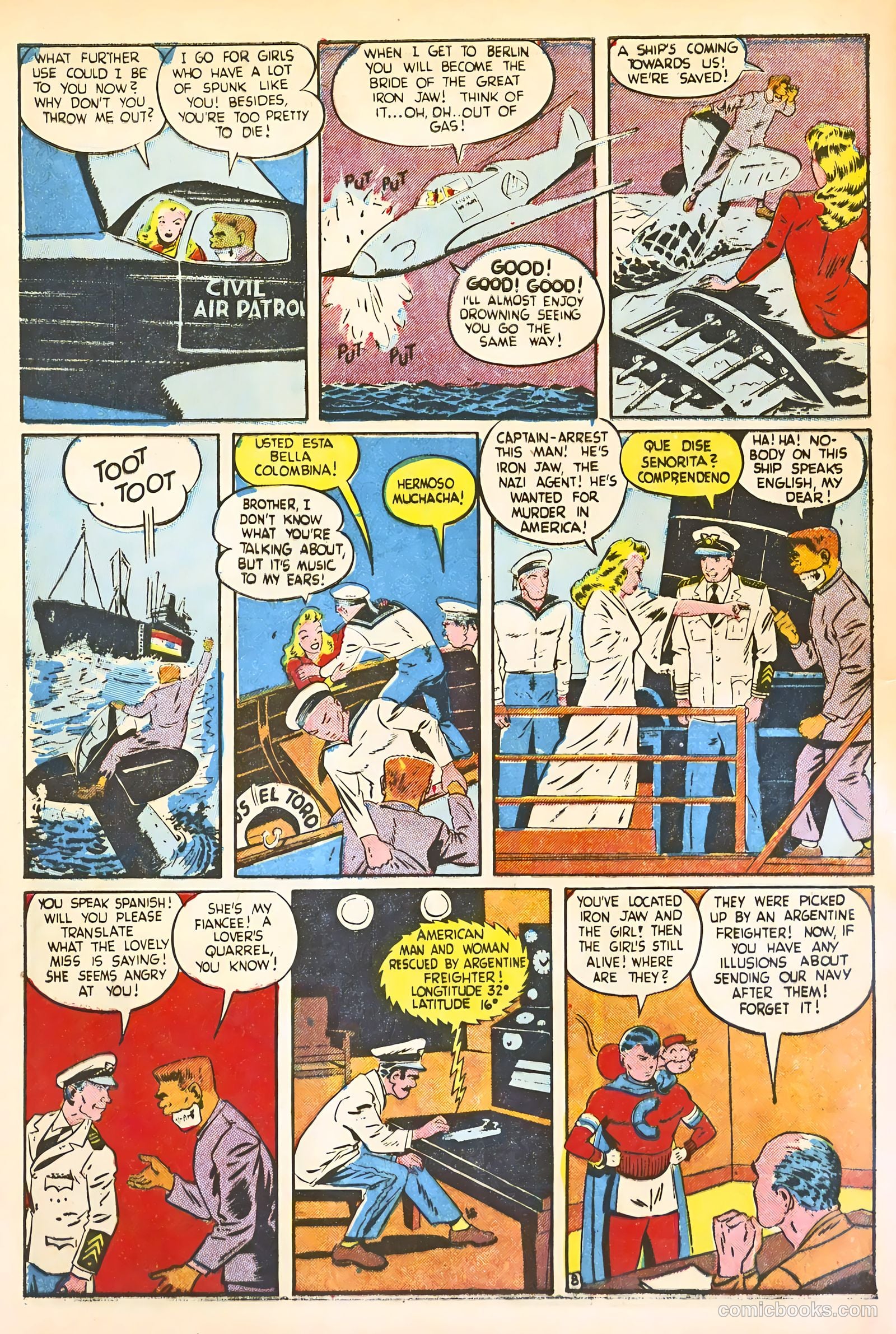 Boy Comics #11 (1950) — page 12 of 60