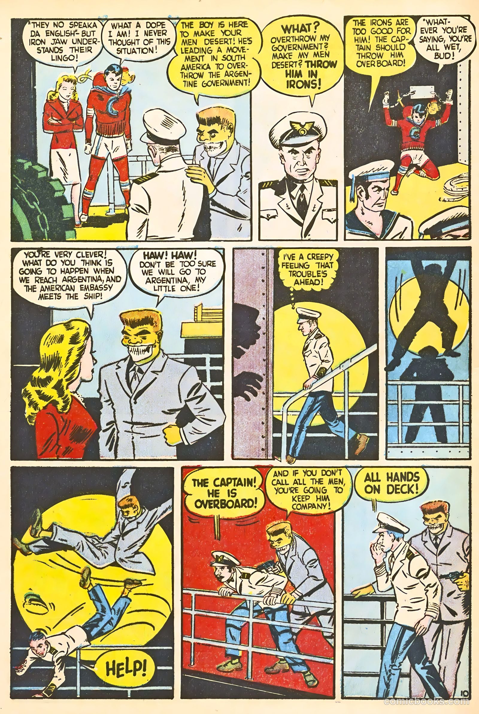 Boy Comics #11 (1950) — page 14 of 60