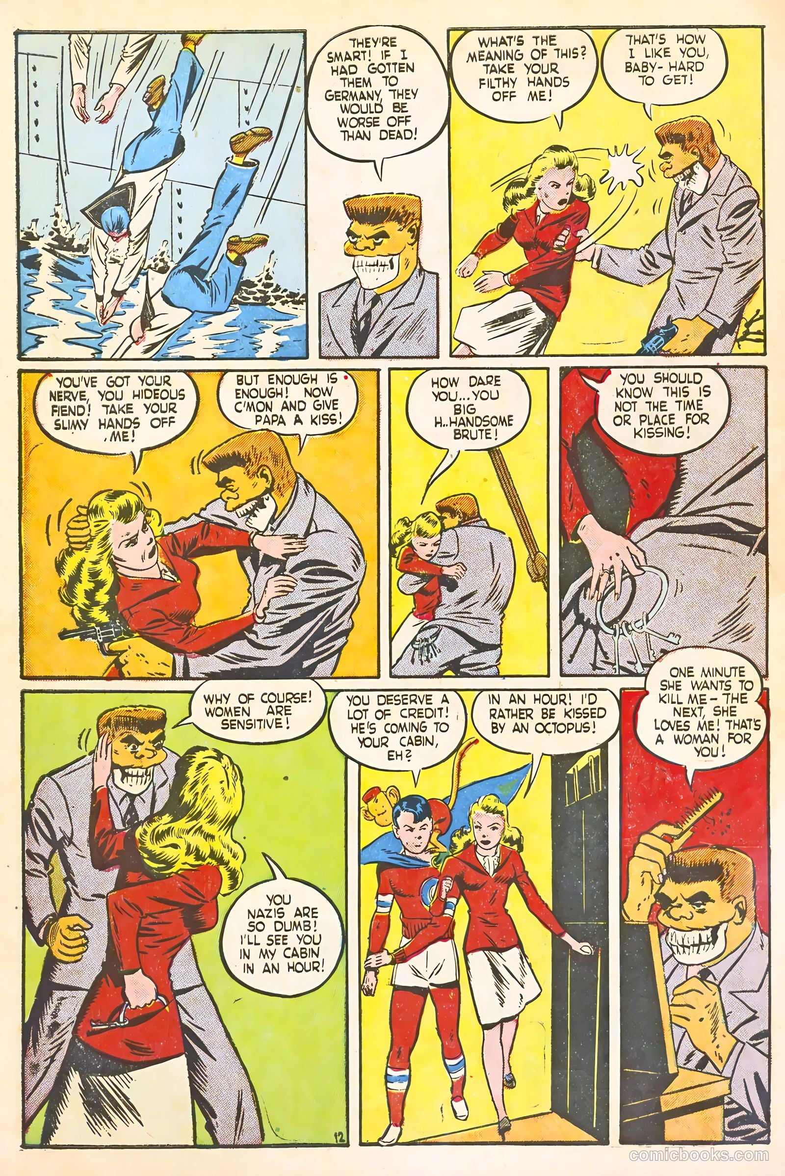 Boy Comics #11 (1950) — page 16 of 60