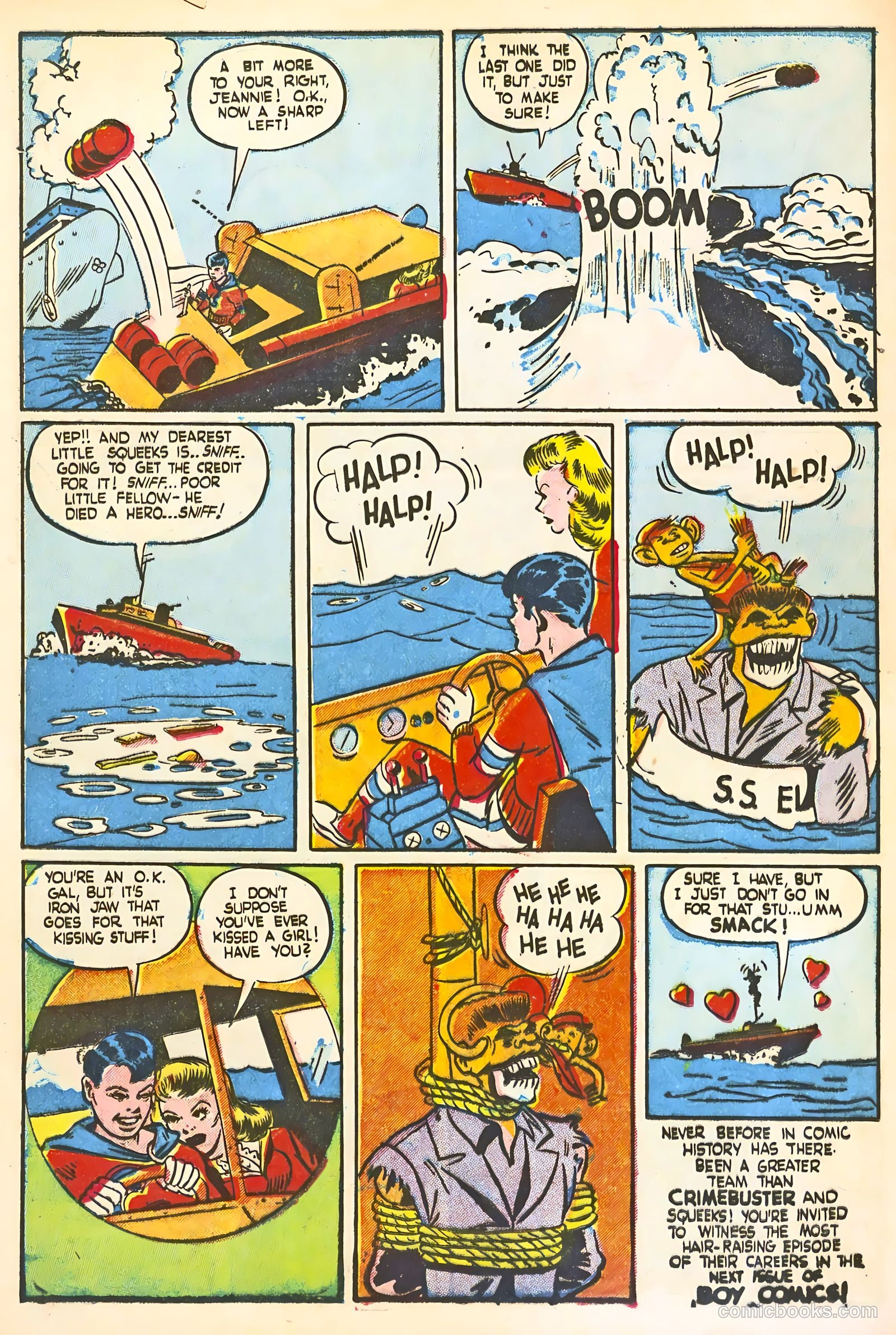 Boy Comics #11 (1950) — page 20 of 60
