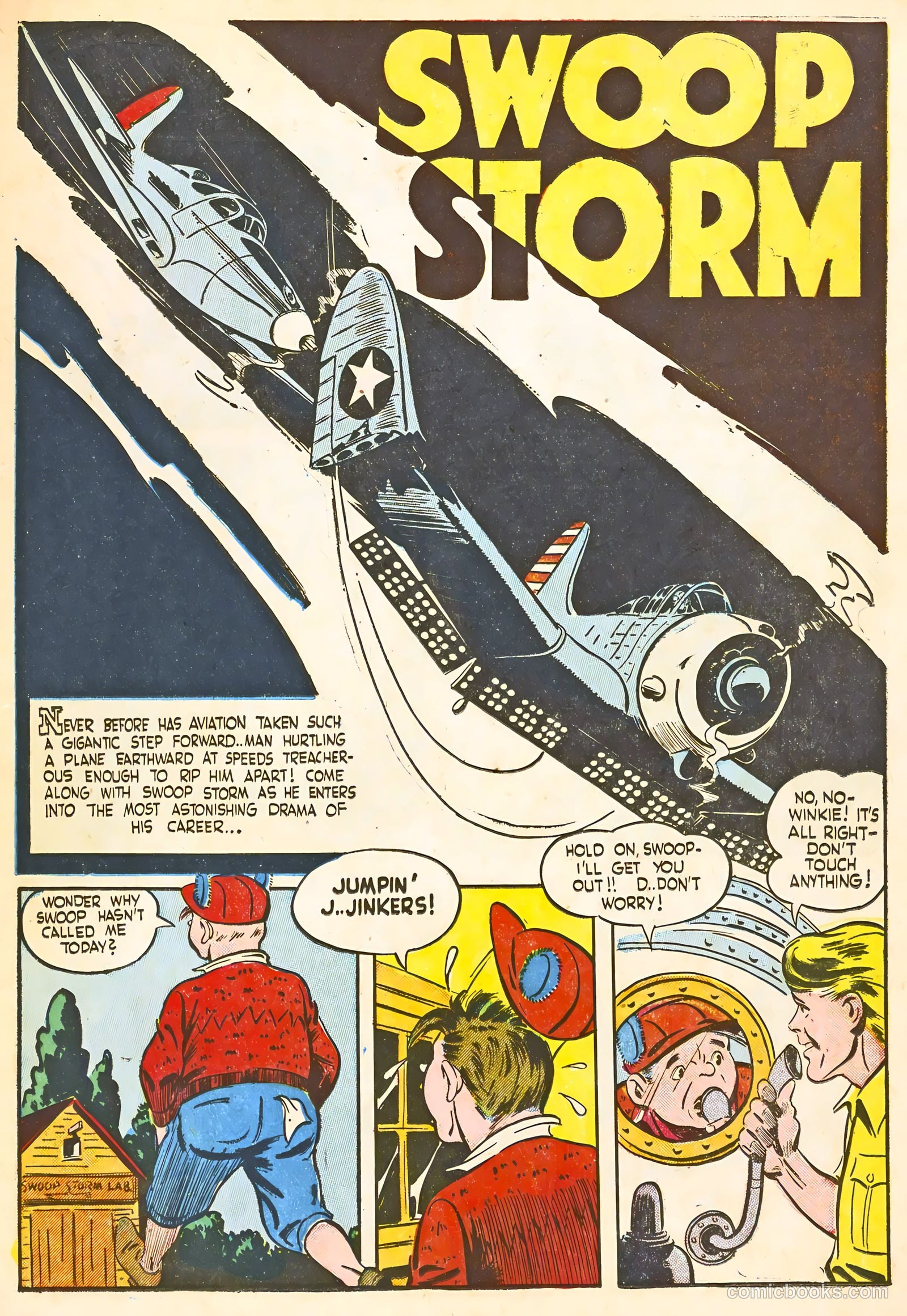 Boy Comics #11 (1950) — page 21 of 60