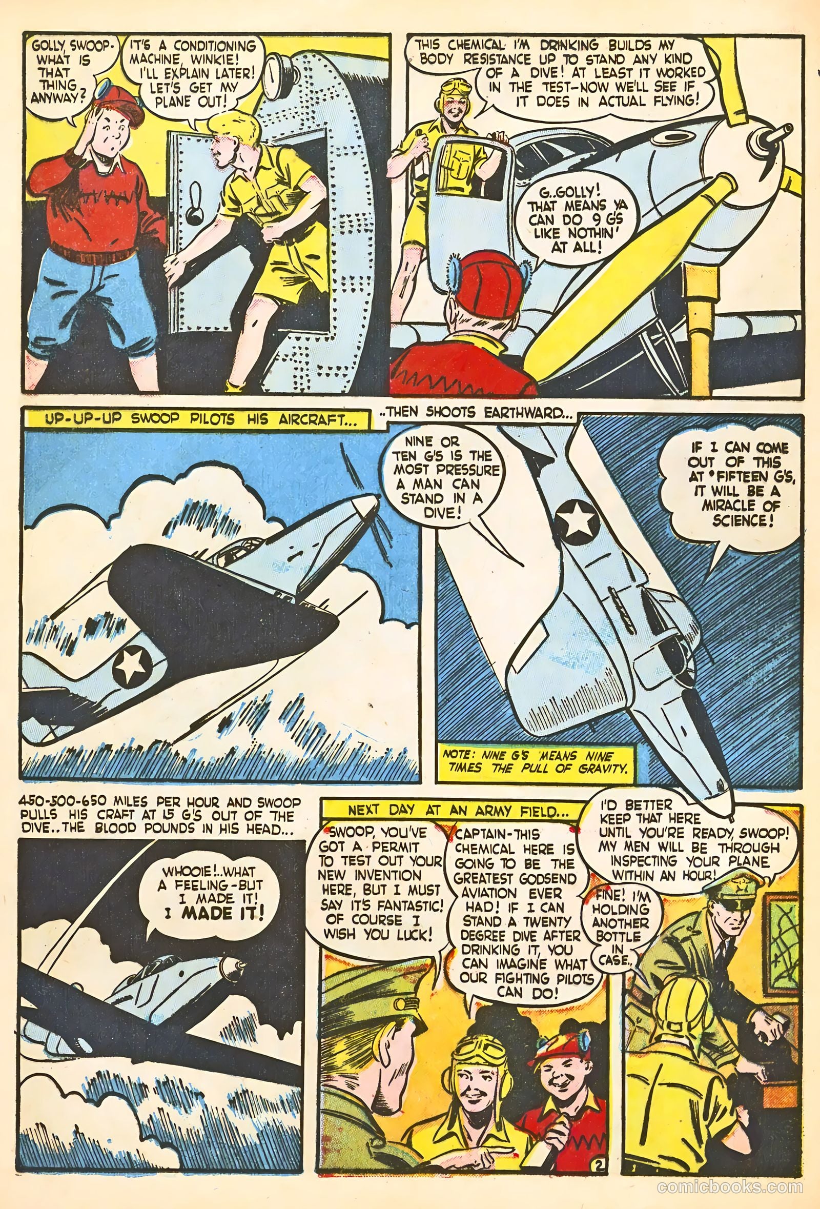 Boy Comics #11 (1950) — page 22 of 60