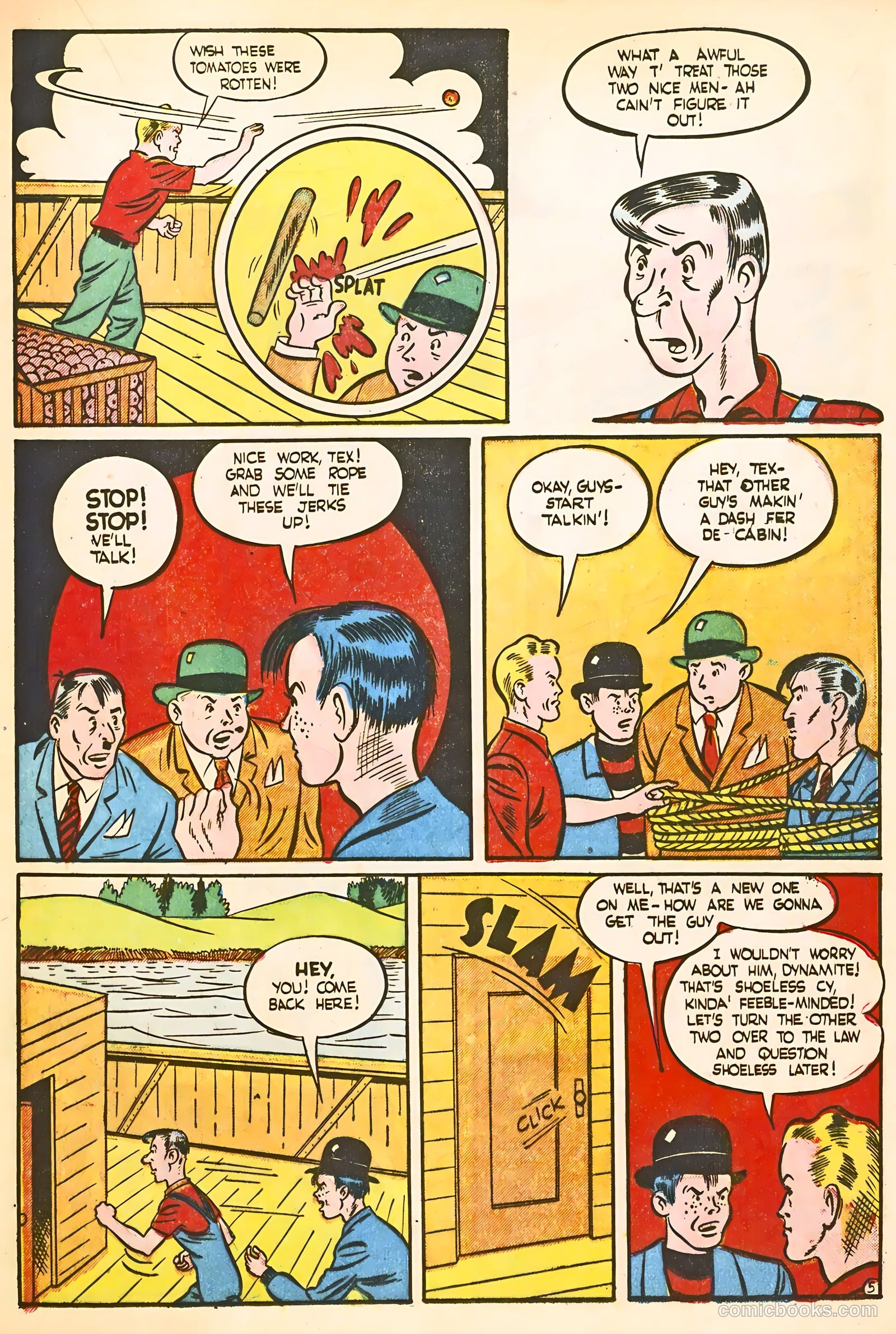 Boy Comics #11 (1950) — page 31 of 60