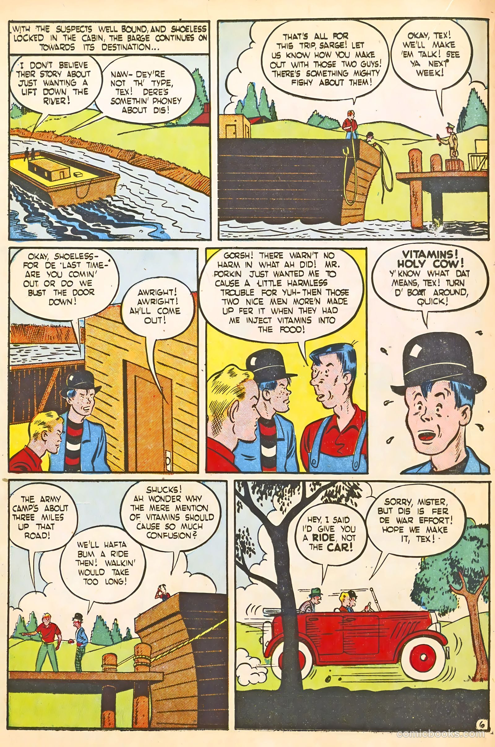 Boy Comics #11 (1950) — page 32 of 60