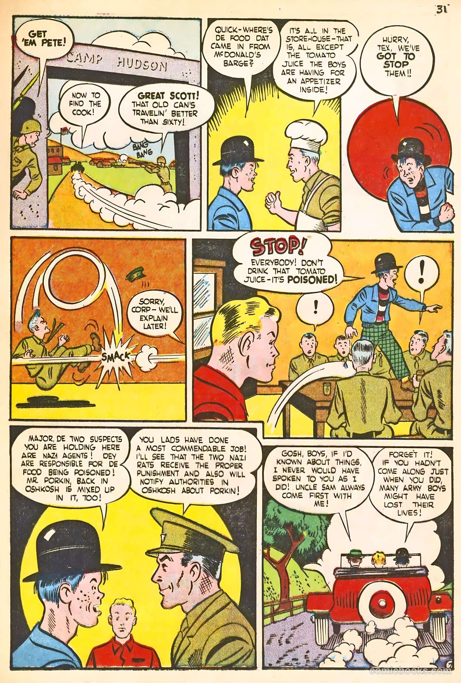 Boy Comics #11 (1950) — page 33 of 60