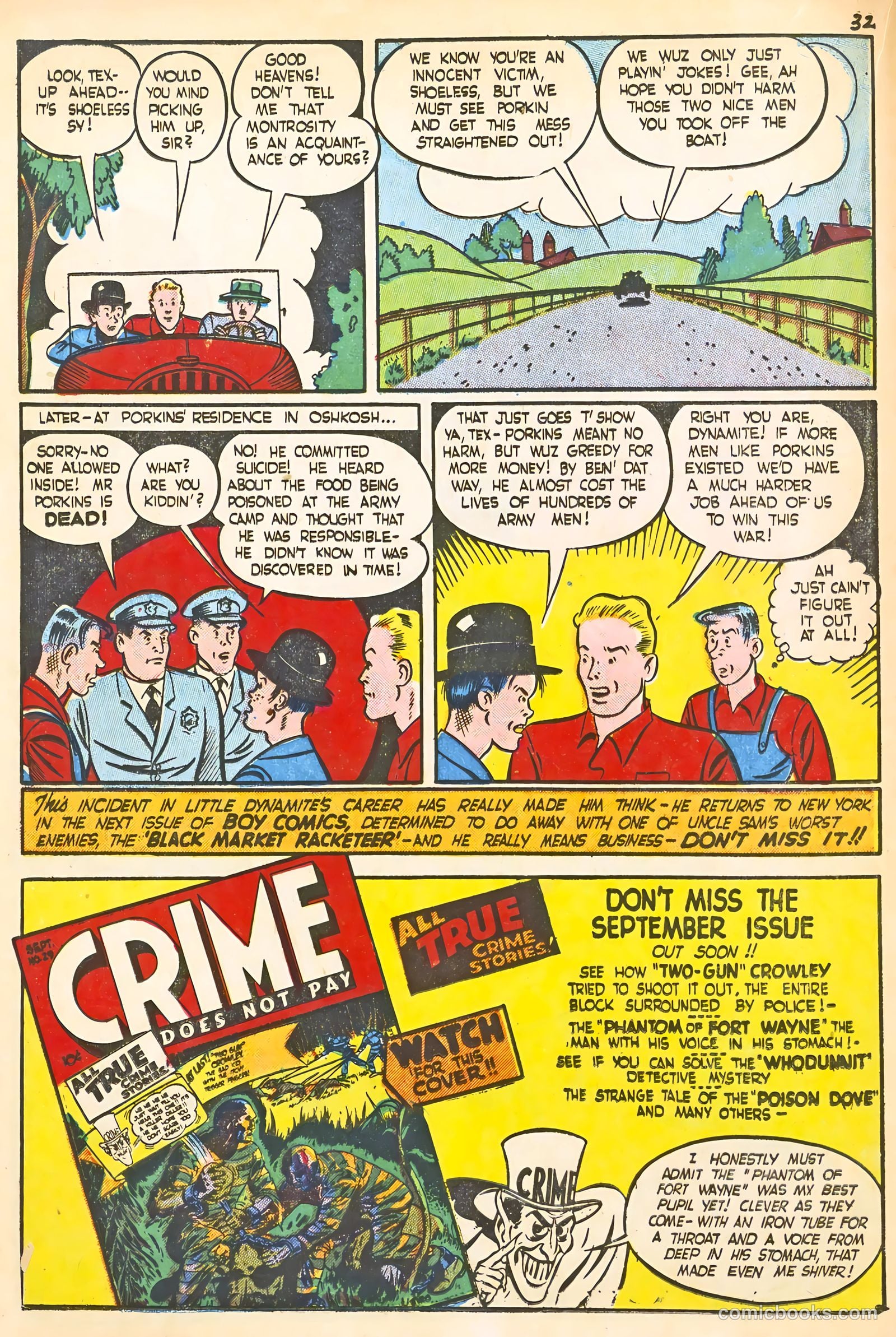 Boy Comics #11 (1950) — page 34 of 60