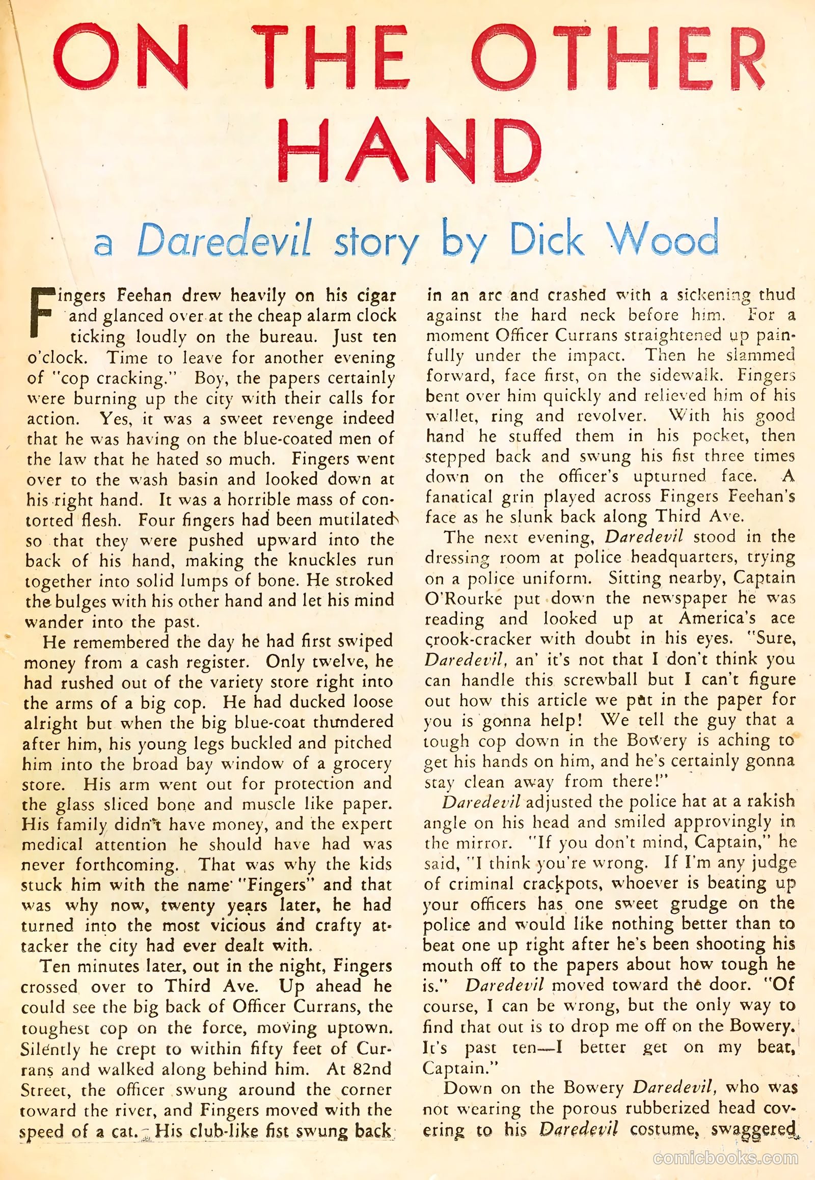 Boy Comics #11 (1950) — page 35 of 60