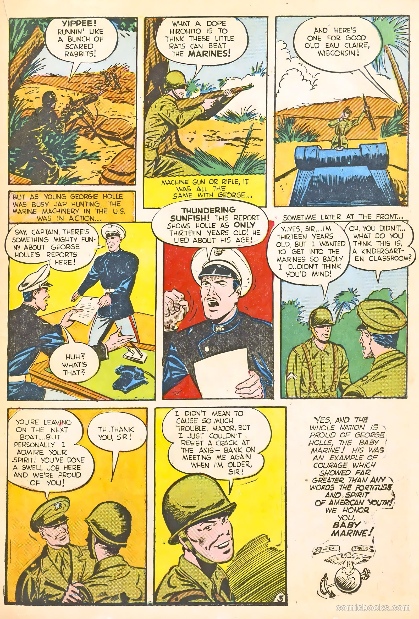 Boy Comics #11 (1950) — page 41 of 60