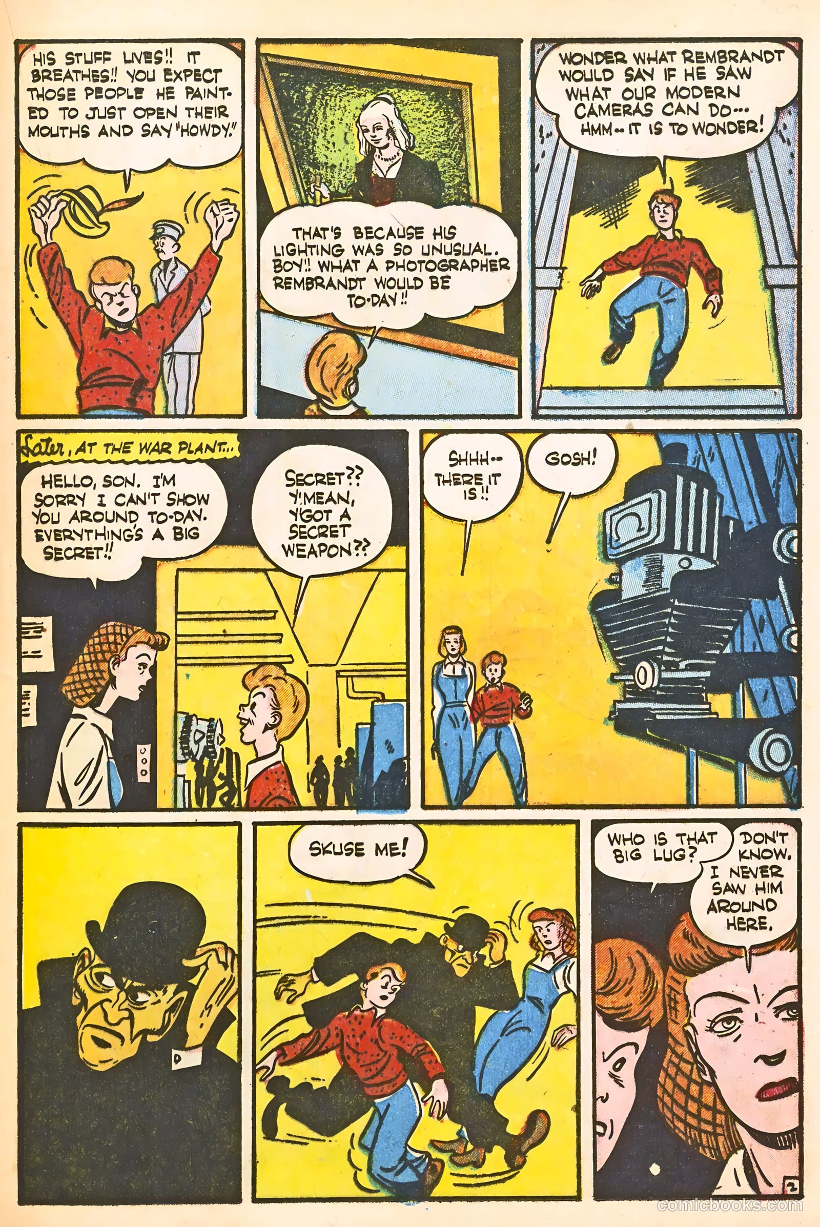 Boy Comics #11 (1950) — page 43 of 60