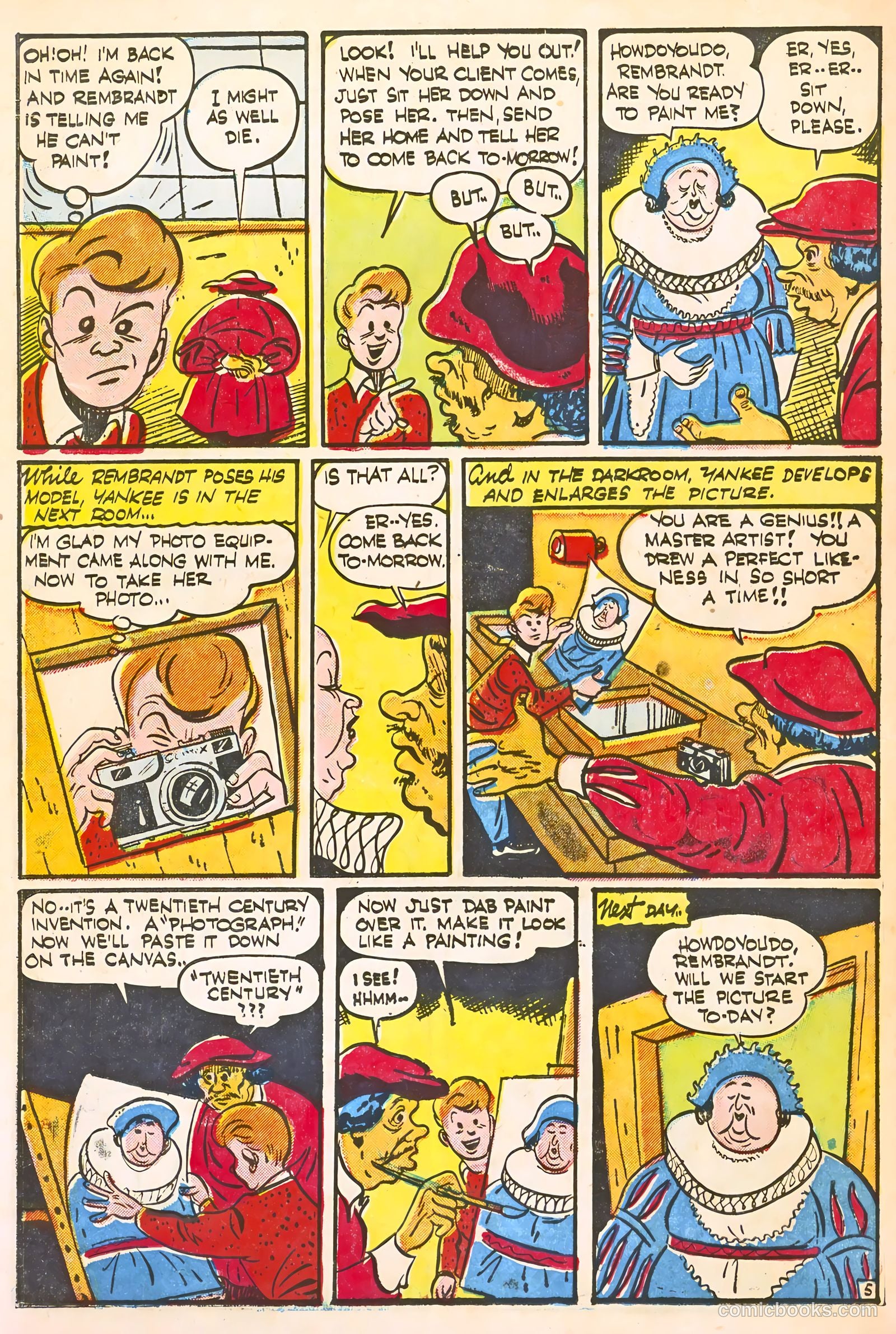 Boy Comics #11 (1950) — page 46 of 60