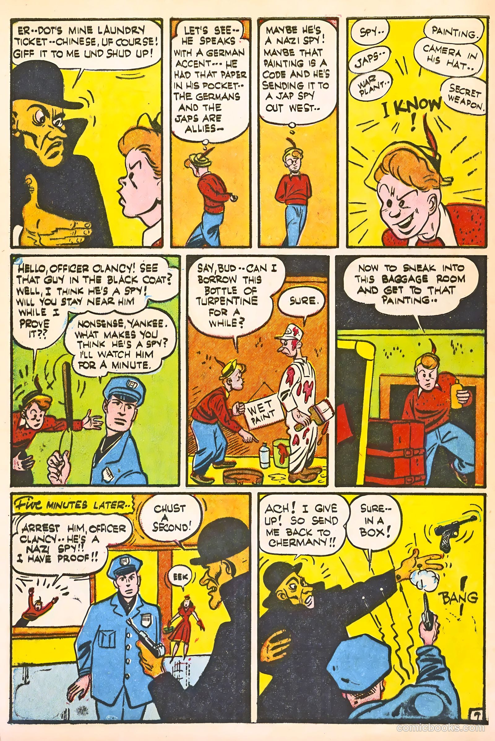 Boy Comics #11 (1950) — page 48 of 60